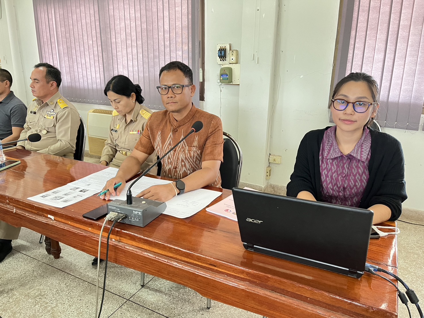 พช.หนองคาย คักแทร่ๆ : คัดเลือกคนกองทุนพัฒนาบทบาทสตรีดีเด่นระดับจังหวัด ตามโครงการเชิดชูเกียรติคนกองทุนพัฒนาบทบาทสตรี ประจำปี 2567