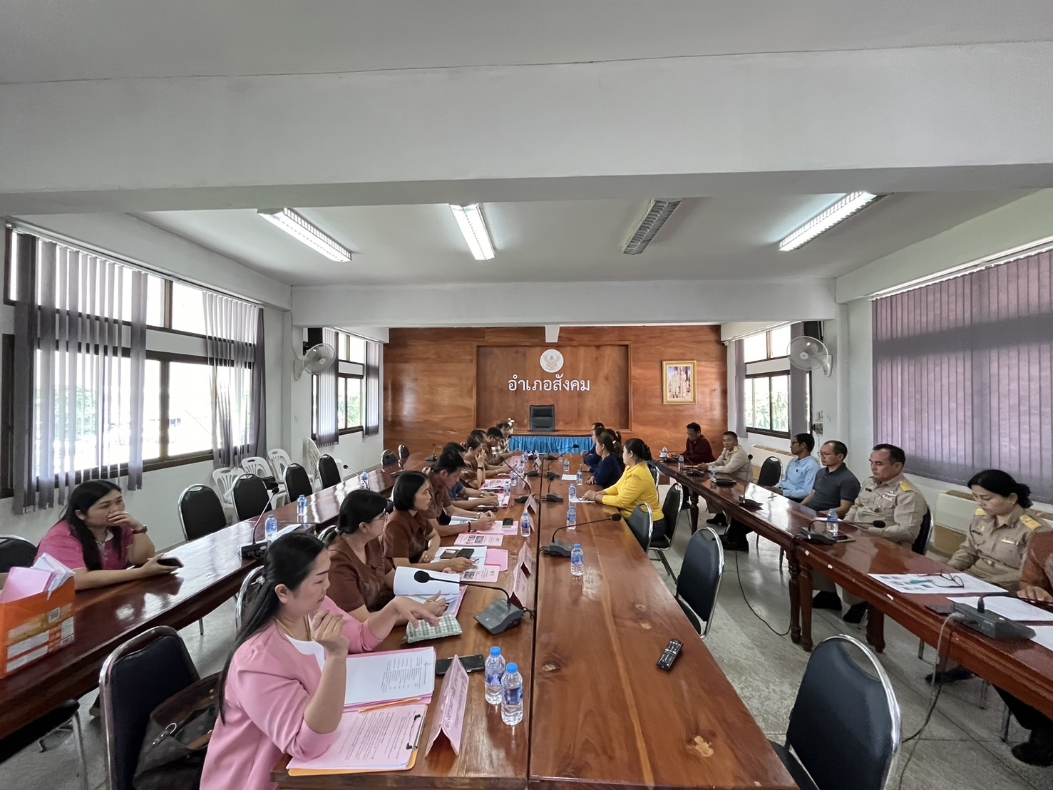 พช.หนองคาย คักแทร่ๆ : คัดเลือกคนกองทุนพัฒนาบทบาทสตรีดีเด่นระดับจังหวัด ตามโครงการเชิดชูเกียรติคนกองทุนพัฒนาบทบาทสตรี ประจำปี 2567