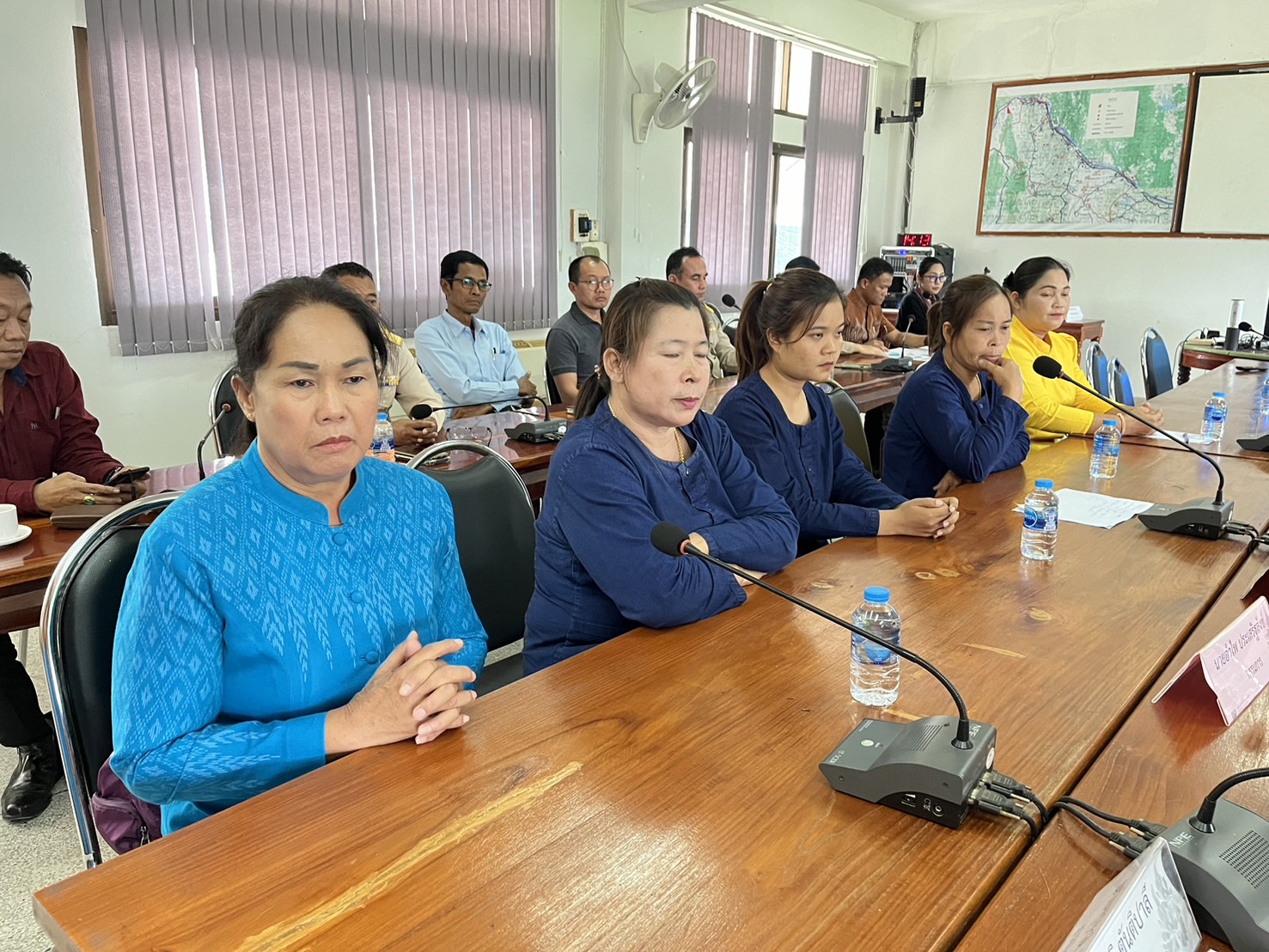 พช.หนองคาย คักแทร่ๆ : คัดเลือกคนกองทุนพัฒนาบทบาทสตรีดีเด่นระดับจังหวัด ตามโครงการเชิดชูเกียรติคนกองทุนพัฒนาบทบาทสตรี ประจำปี 2567