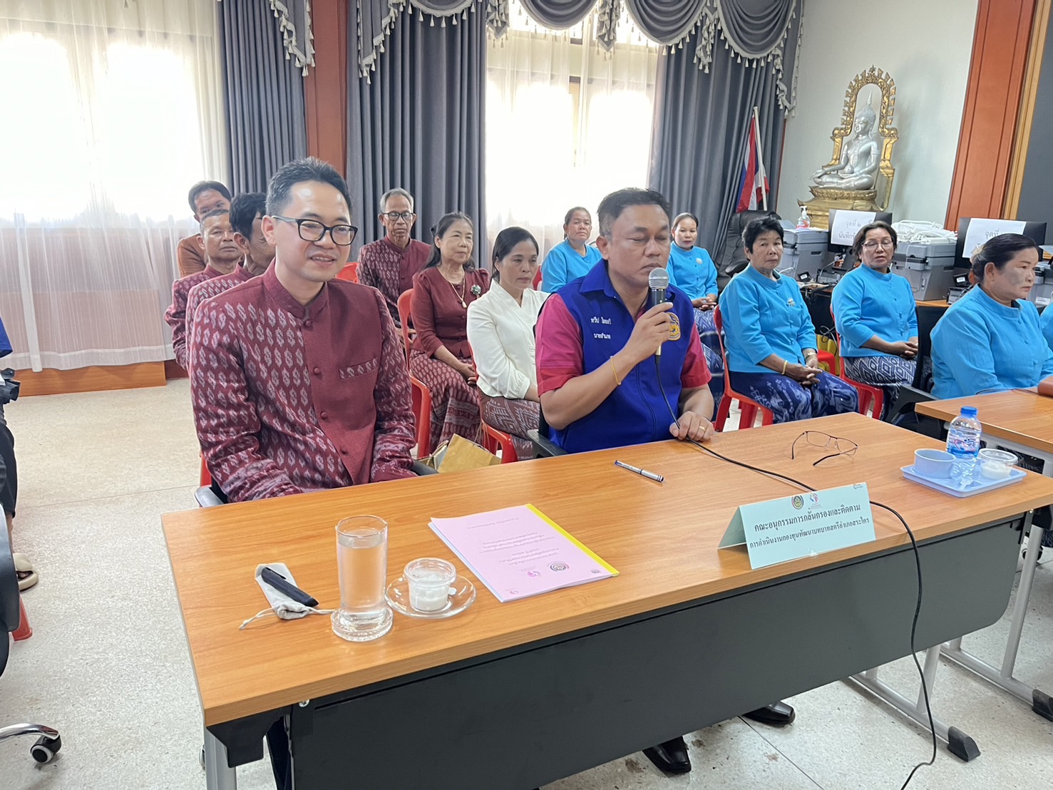 พช.หนองคาย “ป๊าดติโธ่ คักแทร่” : คัดเลือกคนกองทุนพัฒนาบทบาทสตรีดีเด่นระดับจังหวัด ตามโครงการเชิดชูเกียรติคนกองทุนพัฒนาบทบาทสตรี ประจำปี 2567