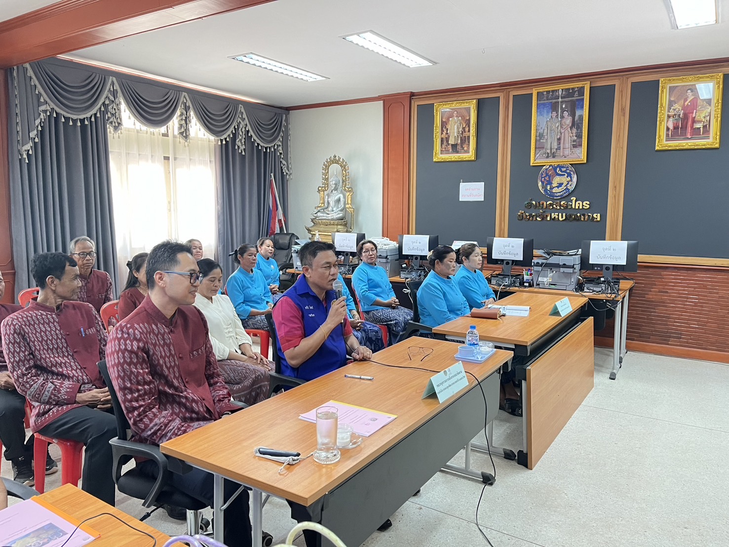 พช.หนองคาย “ป๊าดติโธ่ คักแทร่” : คัดเลือกคนกองทุนพัฒนาบทบาทสตรีดีเด่นระดับจังหวัด ตามโครงการเชิดชูเกียรติคนกองทุนพัฒนาบทบาทสตรี ประจำปี 2567