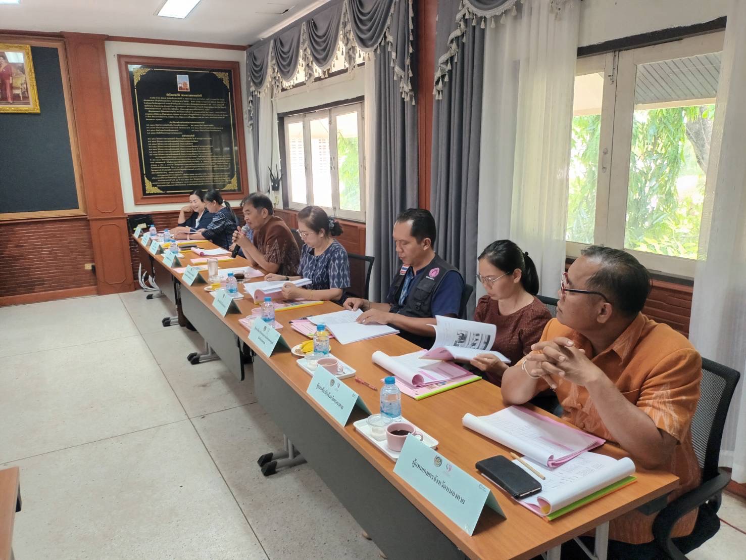 พช.หนองคาย “ป๊าดติโธ่ คักแทร่” : คัดเลือกคนกองทุนพัฒนาบทบาทสตรีดีเด่นระดับจังหวัด ตามโครงการเชิดชูเกียรติคนกองทุนพัฒนาบทบาทสตรี ประจำปี 2567