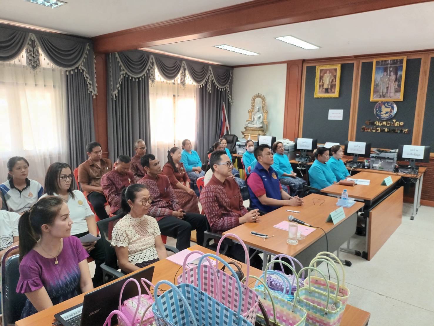 พช.หนองคาย “ป๊าดติโธ่ คักแทร่” : คัดเลือกคนกองทุนพัฒนาบทบาทสตรีดีเด่นระดับจังหวัด ตามโครงการเชิดชูเกียรติคนกองทุนพัฒนาบทบาทสตรี ประจำปี 2567