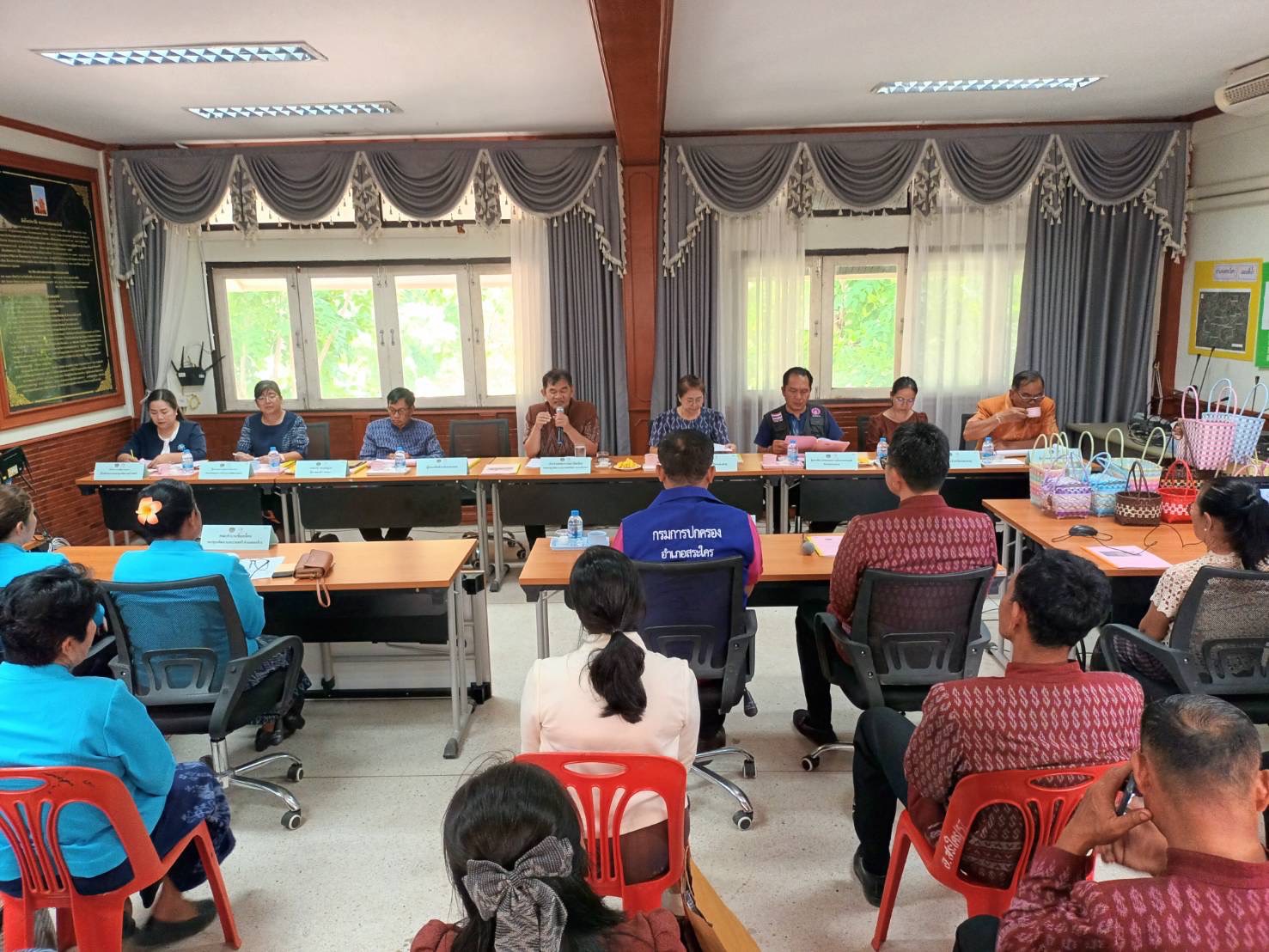 พช.หนองคาย “ป๊าดติโธ่ คักแทร่” : คัดเลือกคนกองทุนพัฒนาบทบาทสตรีดีเด่นระดับจังหวัด ตามโครงการเชิดชูเกียรติคนกองทุนพัฒนาบทบาทสตรี ประจำปี 2567