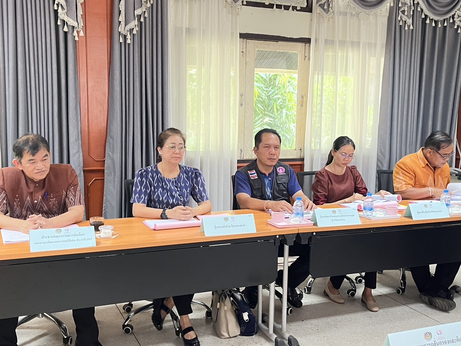 พช.หนองคาย “ป๊าดติโธ่ คักแทร่” : คัดเลือกคนกองทุนพัฒนาบทบาทสตรีดีเด่นระดับจังหวัด ตามโครงการเชิดชูเกียรติคนกองทุนพัฒนาบทบาทสตรี ประจำปี 2567