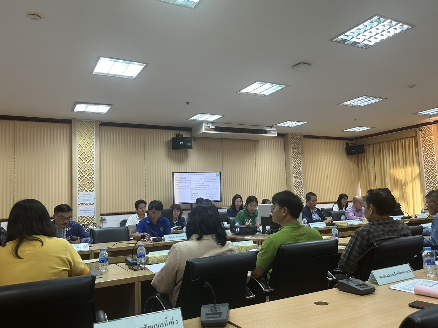 พช.หนองคาย ร่วมการประชุมคณะทำงานส่งเสริมพัฒนาอาชีพและการตลาด ครั้งที่ 4/2567