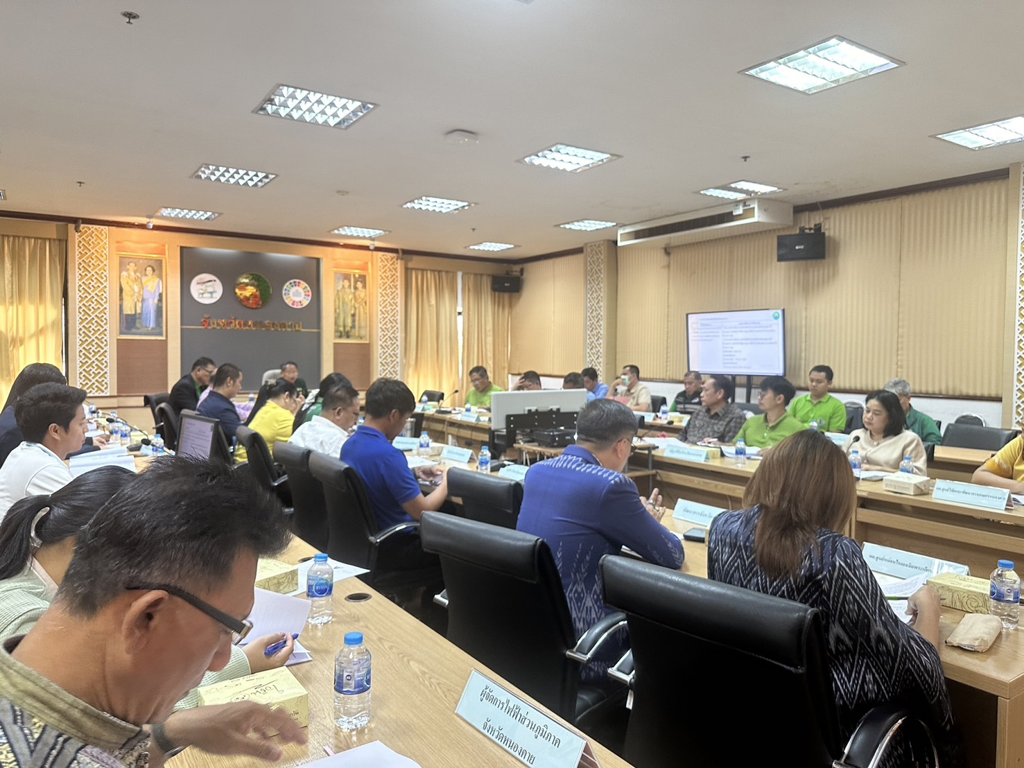 พช.หนองคาย ร่วมการประชุมคณะทำงานส่งเสริมพัฒนาอาชีพและการตลาด ครั้งที่ 4/2567