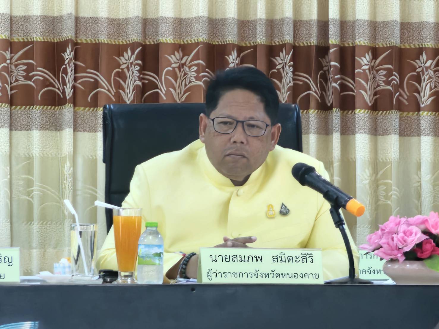 พช.หนองคาย ร่วมโครงการ “ผู้ว่าฯ สัญจร เพื่อขับเคลื่อนการพัฒนาและศึกษาศักยภาพพื้นที่” สู่เป้าหมายการพัฒนาที่ยั่งยืน อ.รัตนวาปี และอ.เฝ้าไร่