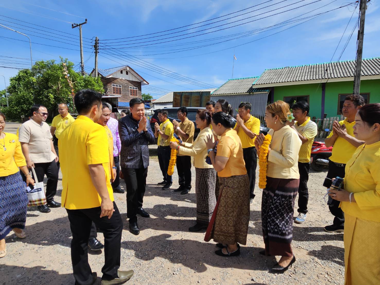 พช.หนองคาย ร่วมสนับสนุนศูนย์สารสนเทศฯ ตำบลโพนสว่าง รับการตรวจประเมินคัดเลือกการจัดตั้งศูนย์สารสนเทศตำบลต้นแบบฯ ระดับเขตตรวจราชการที่ 10 ประจำปี 2567 เพื่อเป็นศูนย์กลางการพัฒนาคุณภาพชีวิตให้ดีขึ้น