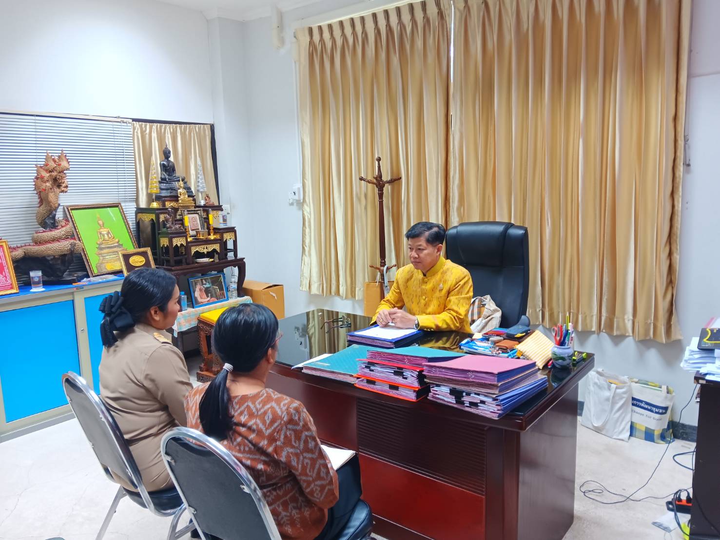 พช.หนองคาย ต้อนรับข้าราชการที่ได้รับคำสั่งแต่งตั้งให้ย้ายมาปฏิบัติหน้าที่ ณ จังหวัดหนองคาย