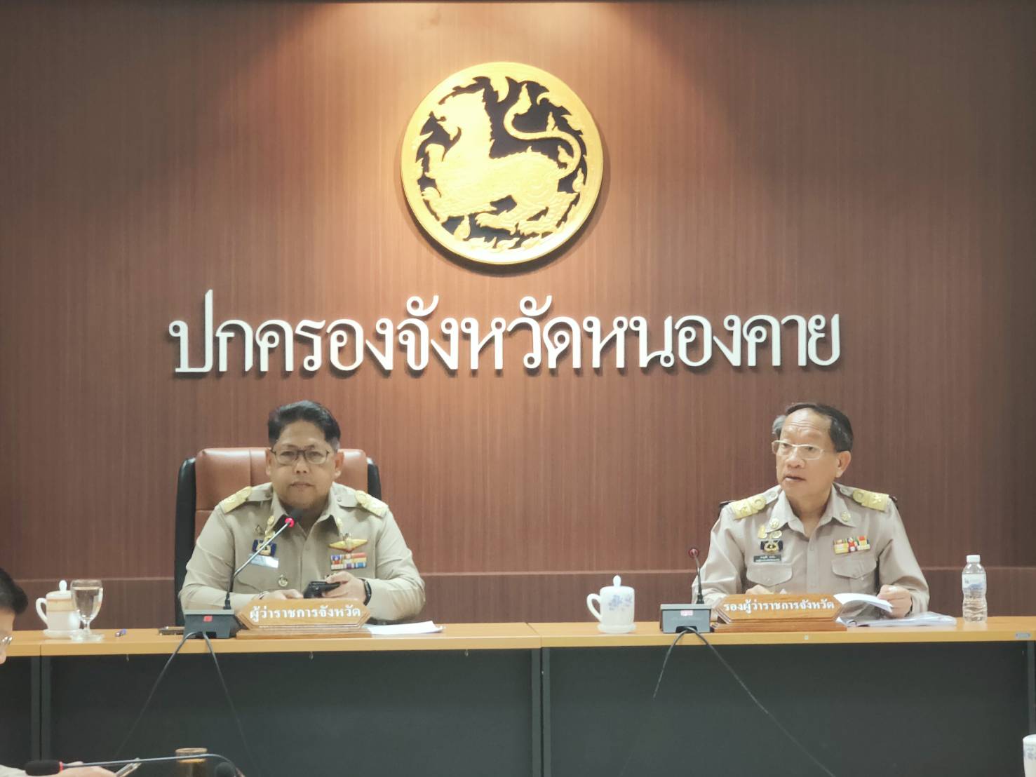 พช.หนองคาย ร่วมการประชุมนายอำเภอและหัวหน้าส่วนสังกัดกระทรวงมหาดไทย ครั้งที่ 6/2567