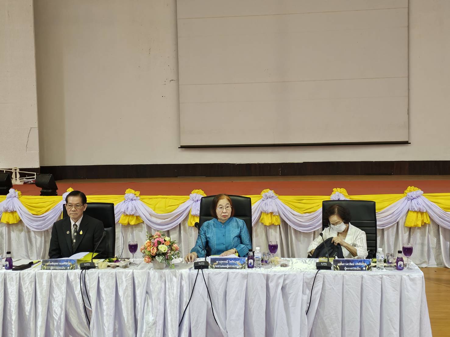 พช.หนองคาย ร่วมรับการตรวจประเมินรางวัลเลิศรัฐของจังหวัดหนองคาย สาขาคุณภาพการบริหารจัดการภาครัฐ (PMQA) ประจำปี พ.ศ.2567