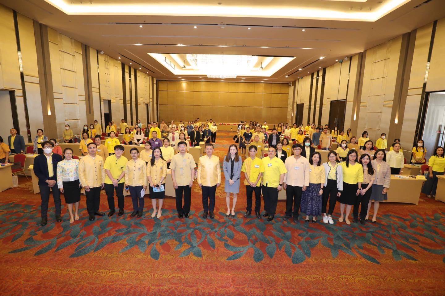 พช.หนองคาย ร่วมติวเข้ม ด้านการบริหารงานคดีและความรับผิดทางละเมิด