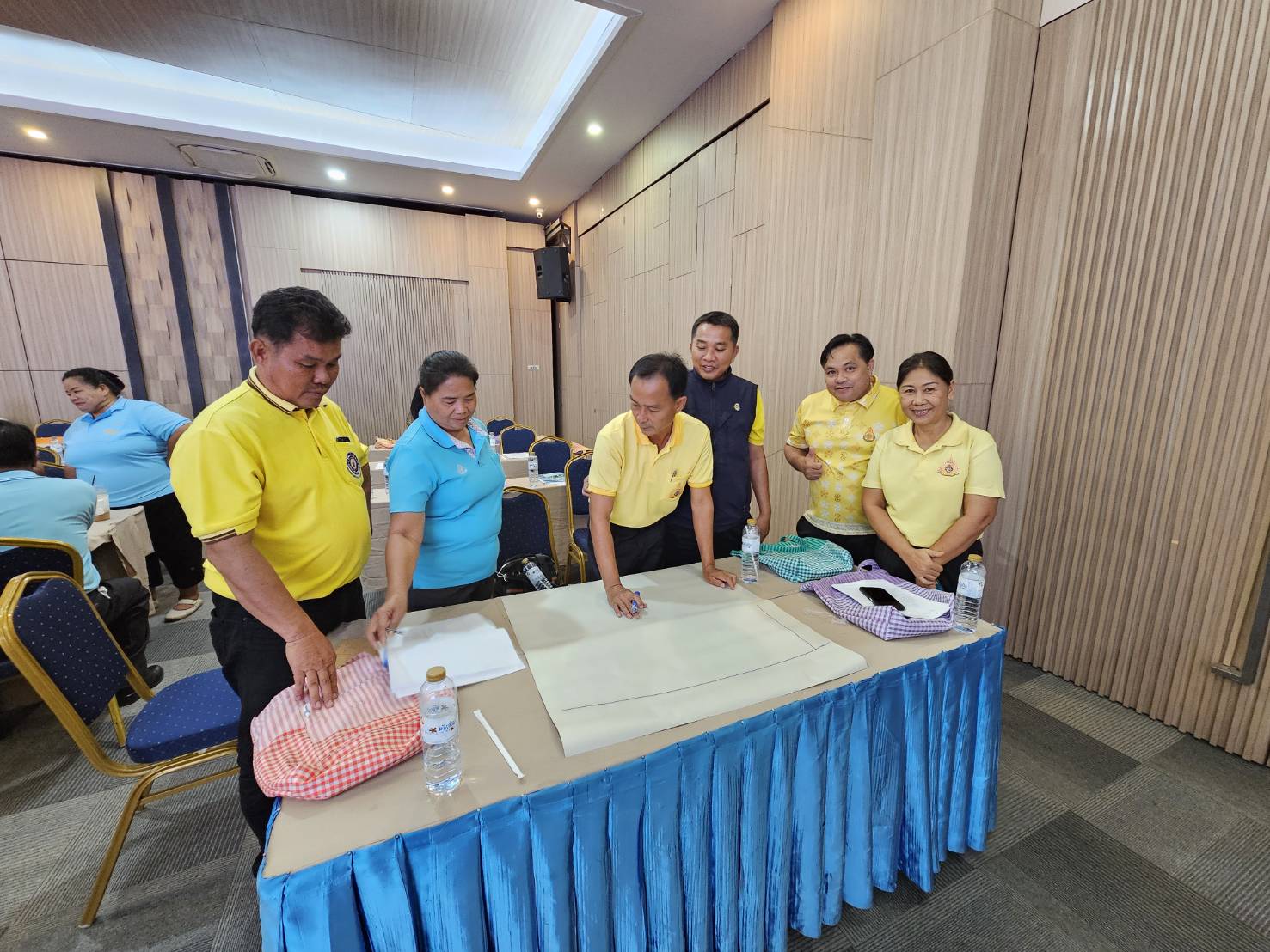 พช.หนองคาย ดำเนินโครงการพัฒนาศักยภาพคณะกรรมการเครือข่ายกองทุนแม่ของแผ่นดินระดับจังหวัด จังหวัดหนองคาย