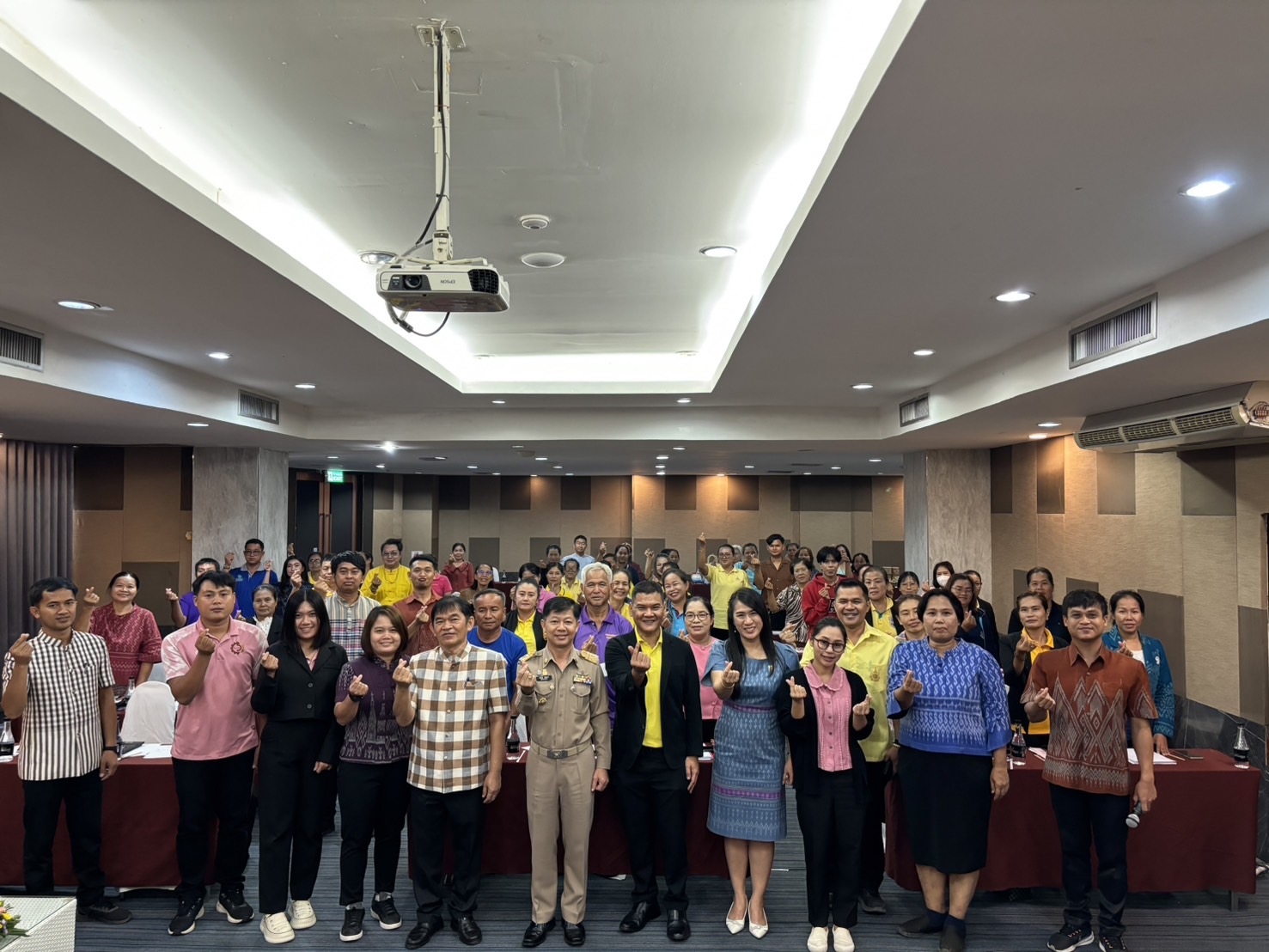 OTOP หนองคาย เดินหน้าก้าวสู่ผู้ประกอบการสู่ยุคดิจิทัล พช.หนองคาย ดำเนินโครงการพัฒนาศักยภาพผู้ประกอบการสู่ยุค 4.0