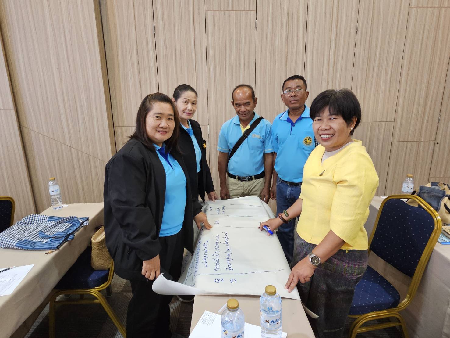 พช.หนองคาย ดำเนินโครงการพัฒนาศักยภาพคณะกรรมการเครือข่ายกองทุนแม่ของแผ่นดินระดับจังหวัด จังหวัดหนองคาย