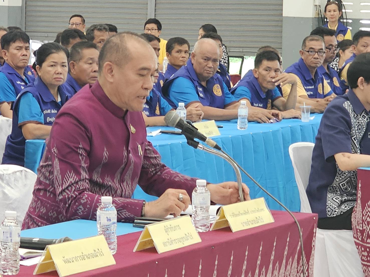 พช.หนองคาย ร่วมโครงการ “ผู้ว่าฯ สัญจร เพื่อขับเคลื่อนการพัฒนาและศึกษาศักยภาพพื้นที่” สู่เป้าหมายการพัฒนาที่ยั่งยืน อ.รัตนวาปี และอ.เฝ้าไร่