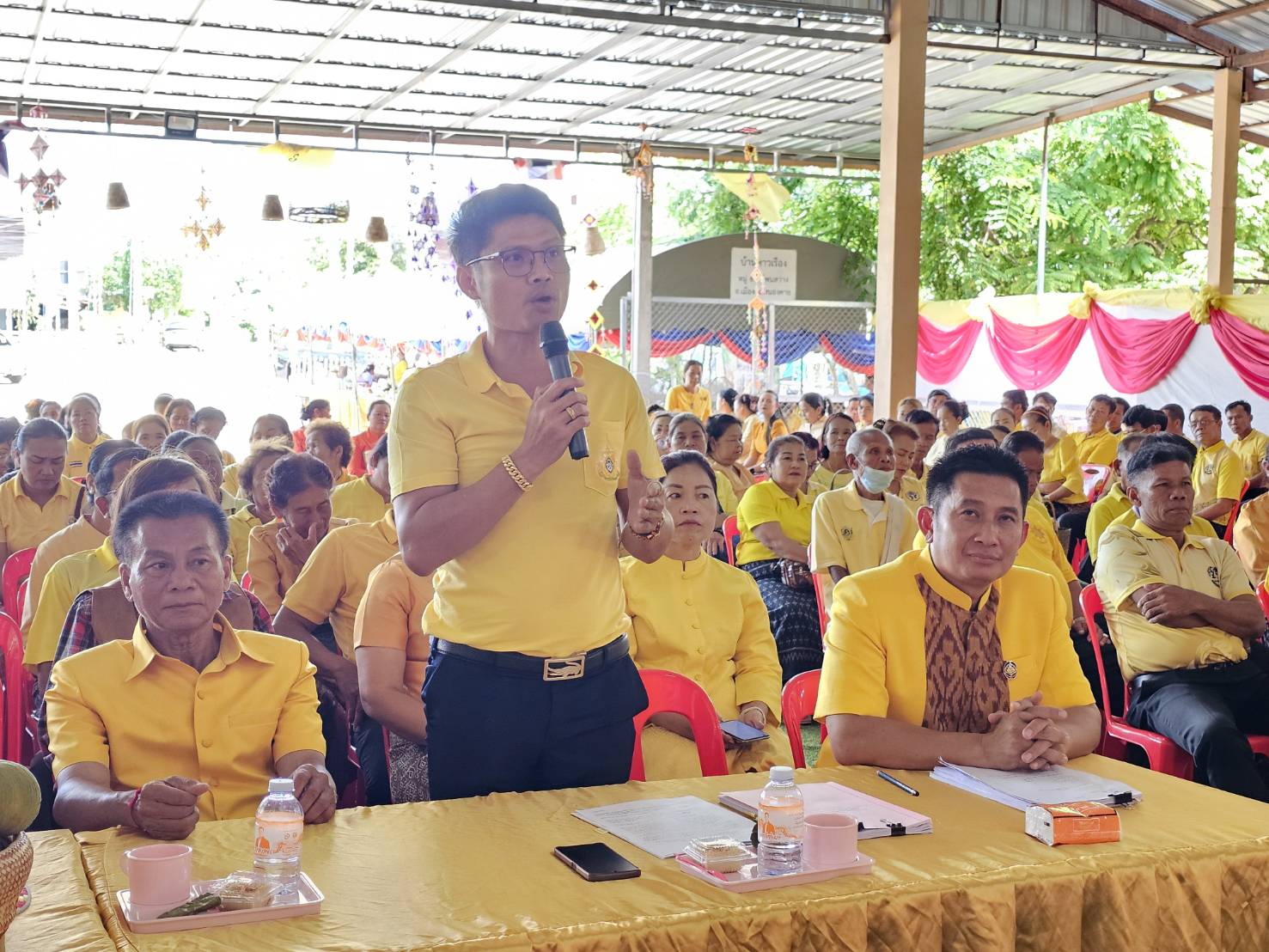 พช.หนองคาย ร่วมสนับสนุนศูนย์สารสนเทศฯ ตำบลโพนสว่าง รับการตรวจประเมินคัดเลือกการจัดตั้งศูนย์สารสนเทศตำบลต้นแบบฯ ระดับเขตตรวจราชการที่ 10 ประจำปี 2567 เพื่อเป็นศูนย์กลางการพัฒนาคุณภาพชีวิตให้ดีขึ้น