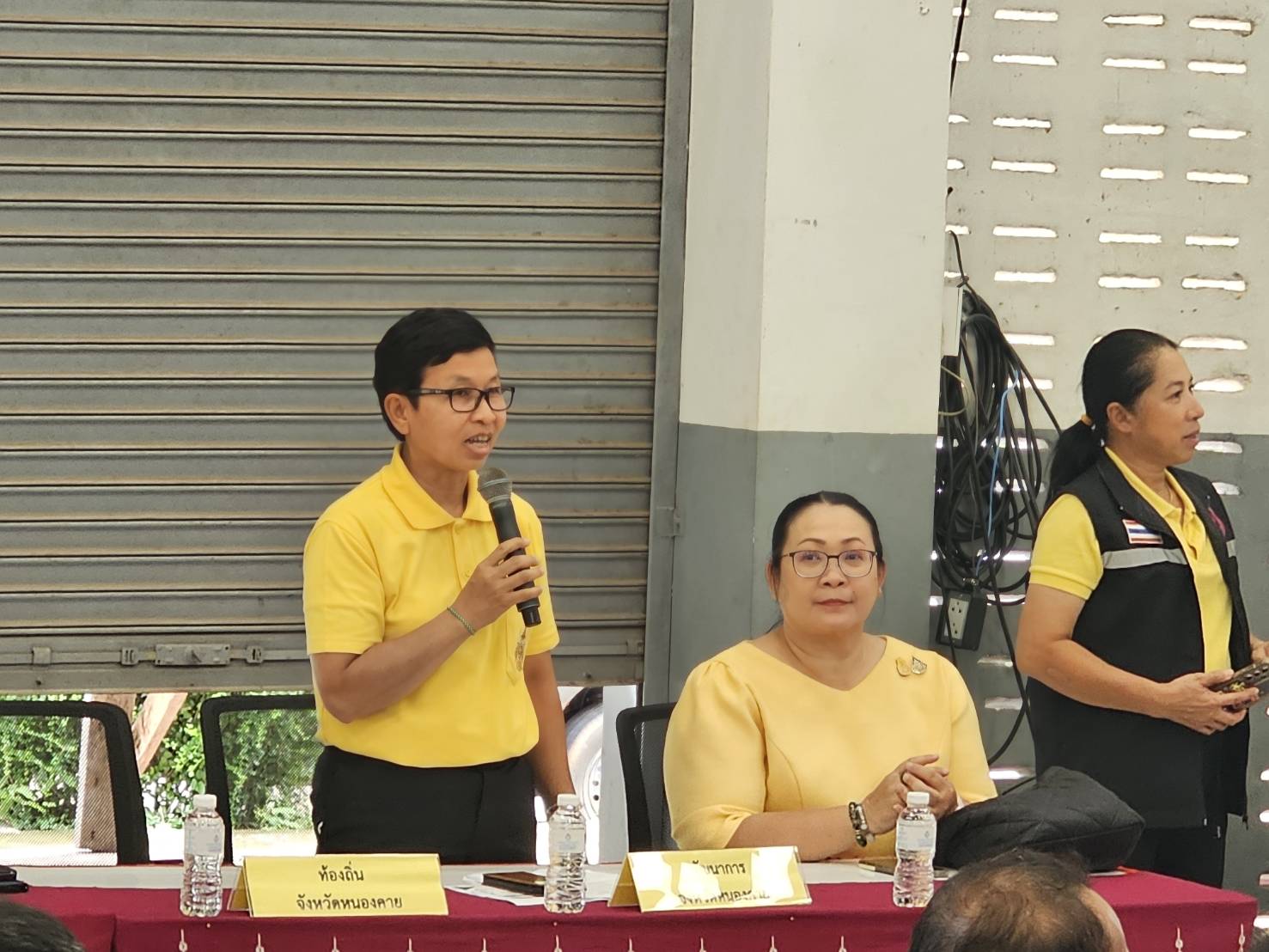 พช.หนองคาย ร่วมโครงการ “ผู้ว่าฯ สัญจร เพื่อขับเคลื่อนการพัฒนาและศึกษาศักยภาพพื้นที่” สู่เป้าหมายการพัฒนาที่ยั่งยืน อ.รัตนวาปี และอ.เฝ้าไร่