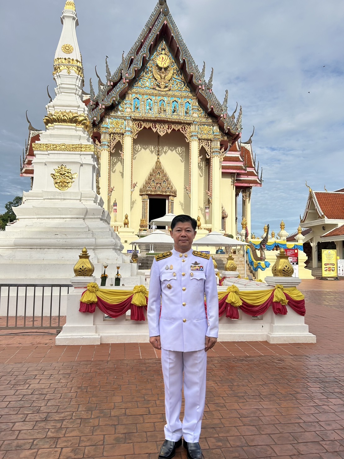 พช.หนองคาย ร่วมพิธีทำบุญตักบาตรถวายพระราชกุศล สมเด็จพระนางเจ้าฯ พระบรมราชินี เนื่องในโอกาสวันเฉลิมพระชนมพรรษา 3 มิถุนายน 2567