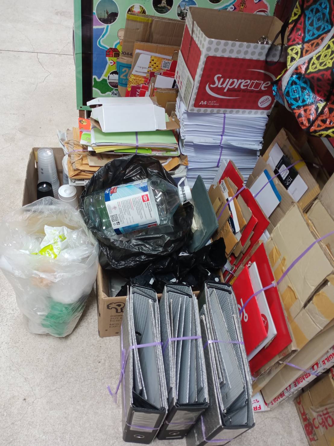 สำนักงานพัฒนาชุมชนจังหวัดหนองคาย ดำเนินโครงการพัฒนาชุมชนใสสะอาด มิติที่ 2 สำนักงานสะดวก