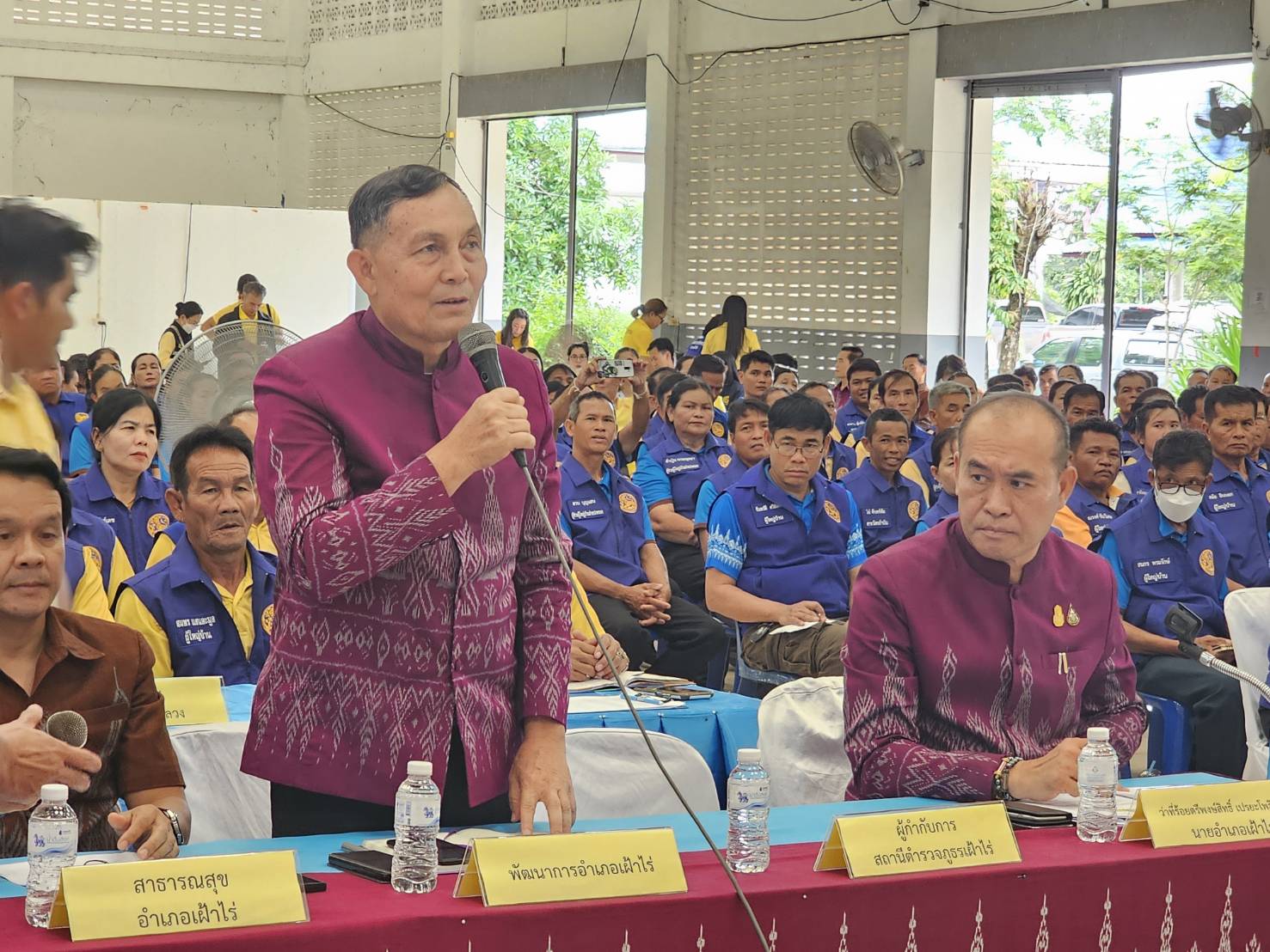 พช.หนองคาย ร่วมโครงการ “ผู้ว่าฯ สัญจร เพื่อขับเคลื่อนการพัฒนาและศึกษาศักยภาพพื้นที่” สู่เป้าหมายการพัฒนาที่ยั่งยืน อ.รัตนวาปี และอ.เฝ้าไร่