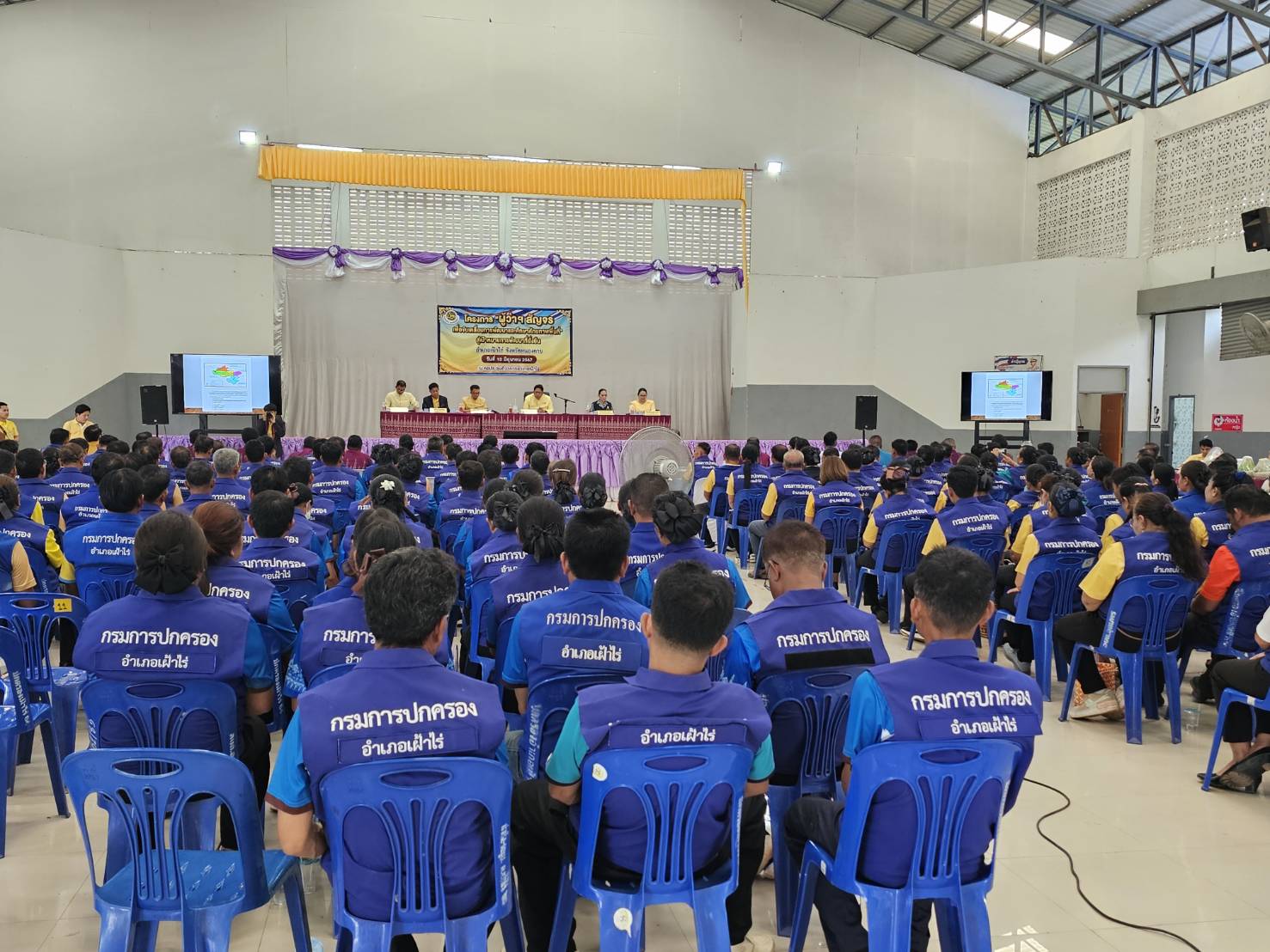 พช.หนองคาย ร่วมโครงการ “ผู้ว่าฯ สัญจร เพื่อขับเคลื่อนการพัฒนาและศึกษาศักยภาพพื้นที่” สู่เป้าหมายการพัฒนาที่ยั่งยืน อ.รัตนวาปี และอ.เฝ้าไร่