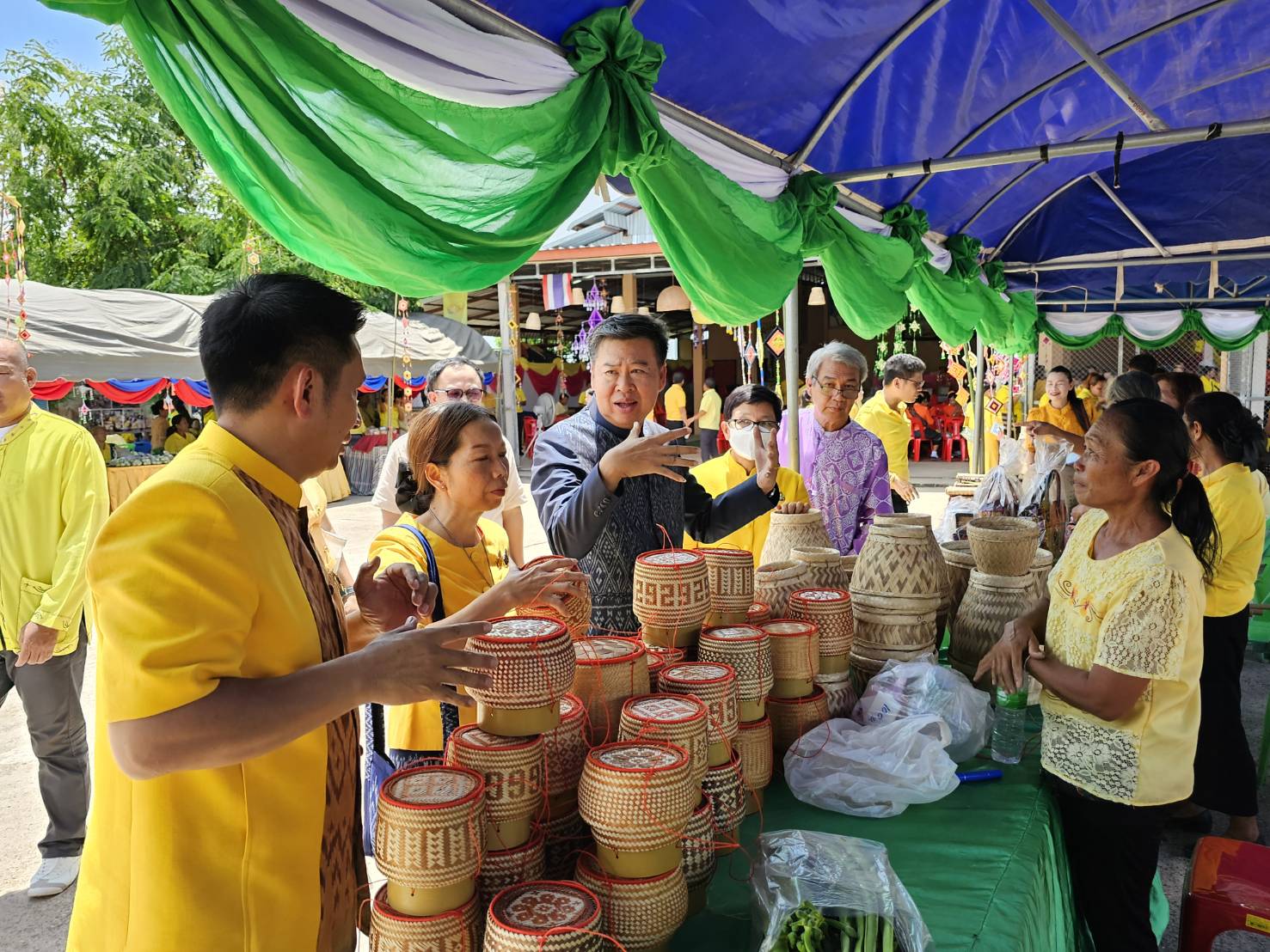 พช.หนองคาย ร่วมสนับสนุนศูนย์สารสนเทศฯ ตำบลโพนสว่าง รับการตรวจประเมินคัดเลือกการจัดตั้งศูนย์สารสนเทศตำบลต้นแบบฯ ระดับเขตตรวจราชการที่ 10 ประจำปี 2567 เพื่อเป็นศูนย์กลางการพัฒนาคุณภาพชีวิตให้ดีขึ้น
