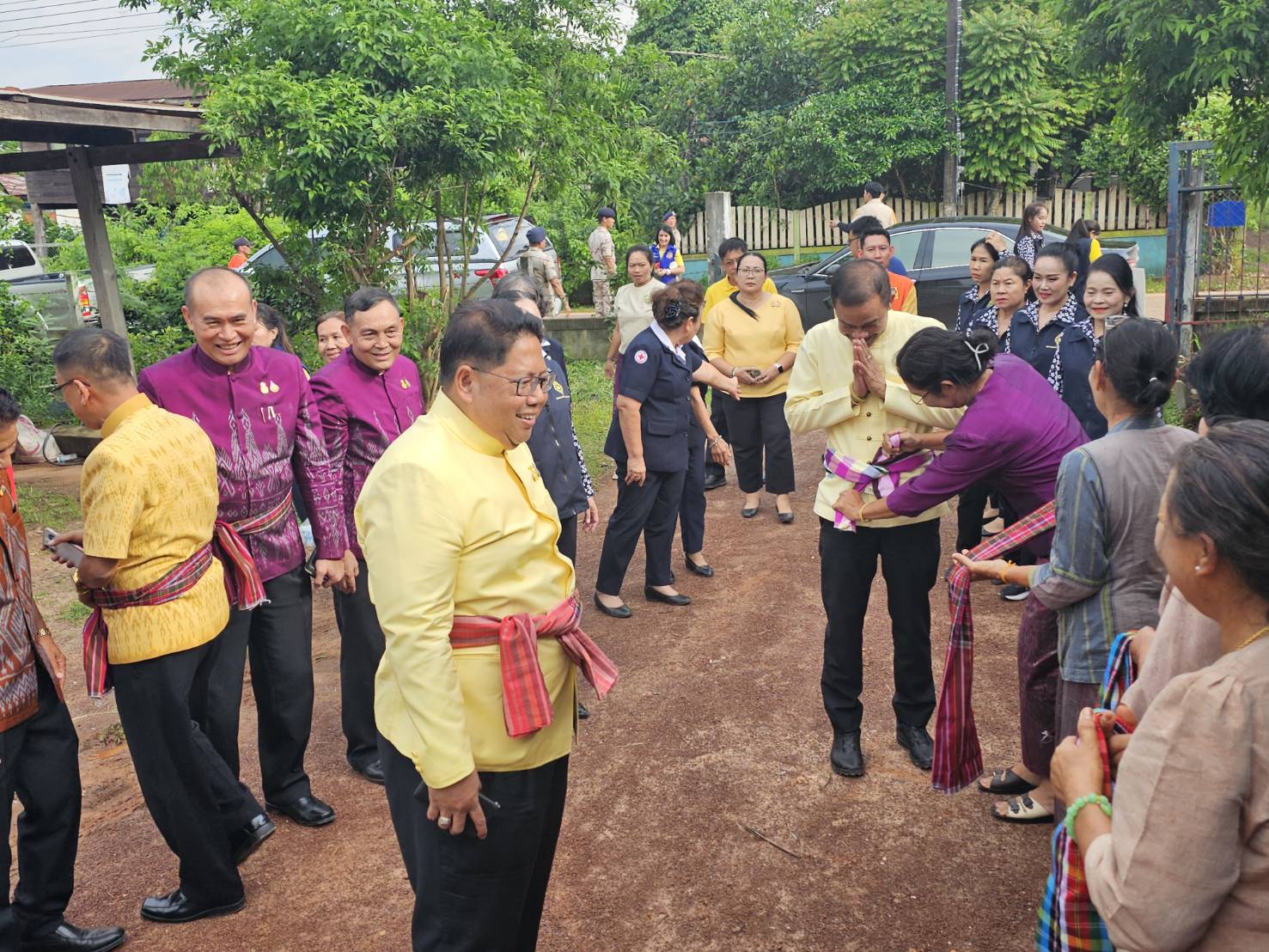 พช.หนองคาย ร่วมโครงการ “ผู้ว่าฯ สัญจร เพื่อขับเคลื่อนการพัฒนาและศึกษาศักยภาพพื้นที่” สู่เป้าหมายการพัฒนาที่ยั่งยืน อ.รัตนวาปี และอ.เฝ้าไร่