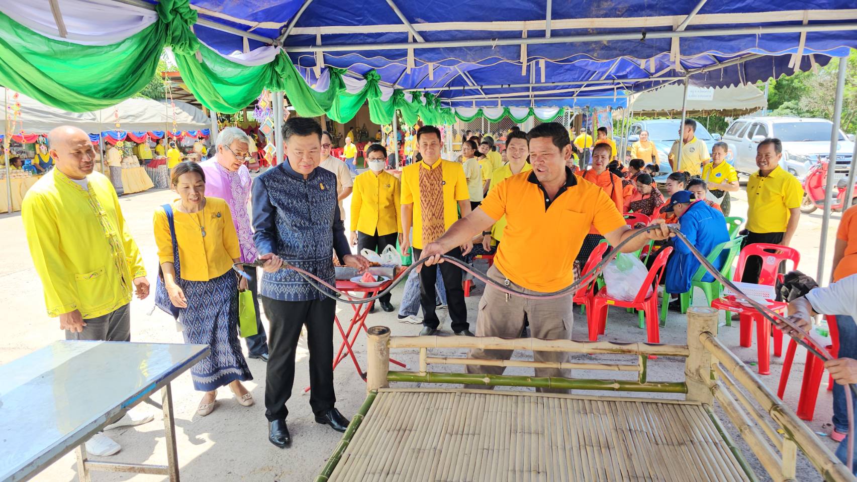 พช.หนองคาย ร่วมสนับสนุนศูนย์สารสนเทศฯ ตำบลโพนสว่าง รับการตรวจประเมินคัดเลือกการจัดตั้งศูนย์สารสนเทศตำบลต้นแบบฯ ระดับเขตตรวจราชการที่ 10 ประจำปี 2567 เพื่อเป็นศูนย์กลางการพัฒนาคุณภาพชีวิตให้ดีขึ้น
