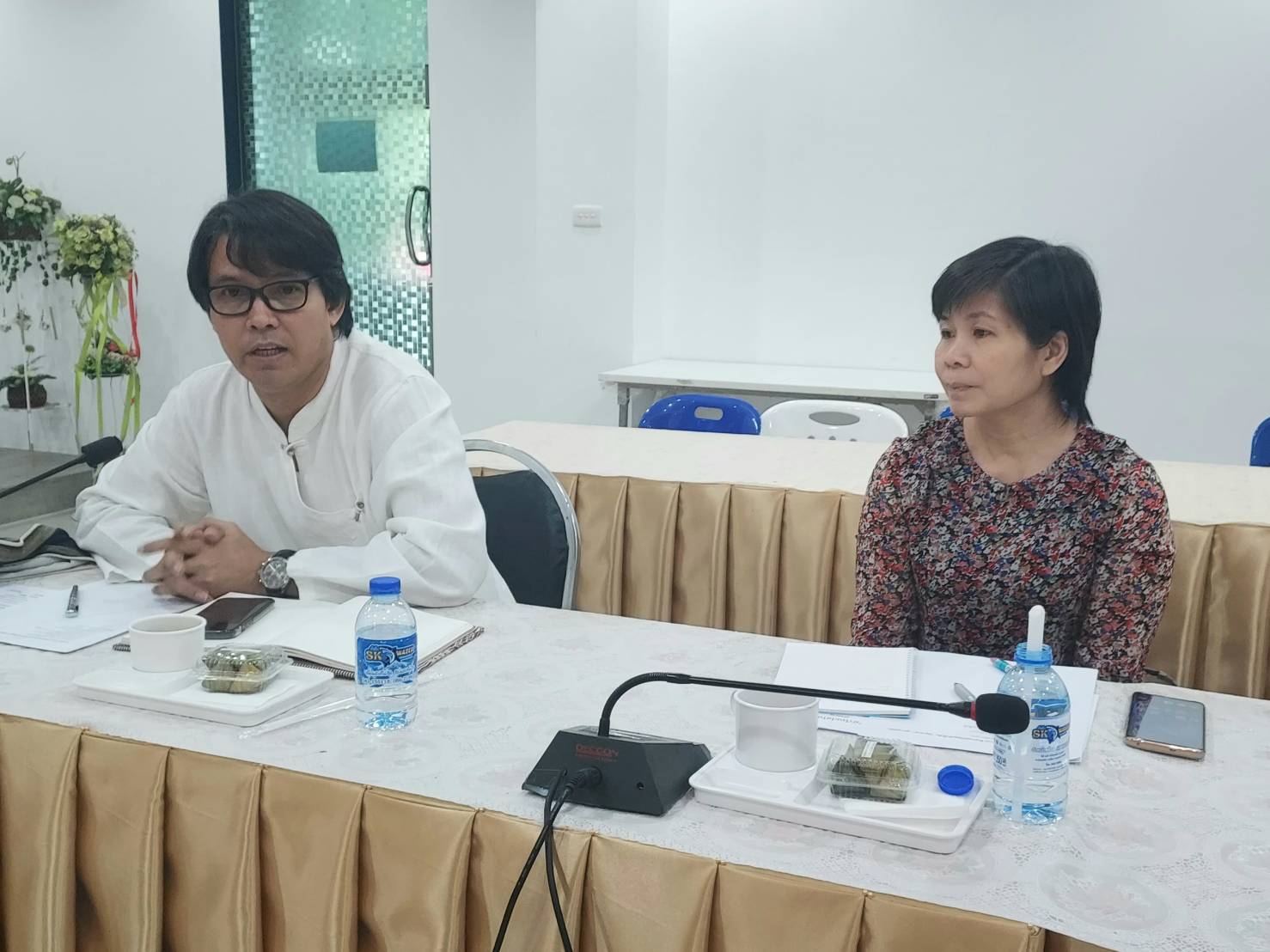 พช.หนองคาย ประชุมหารือการขับเคลื่อนกิจกรรม สืบสานภูมิปัญญาผ้าพื้นถิ่น “พญานาคา” สู่ความยั่งยืน