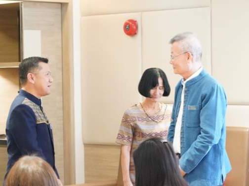 พช.หนองคาย ร่วมเดินหน้าขับเคลื่อนบริษัทประชารัฐรักสามัคคี ภายใต้แนวคิด “รัฐสนับสนุน เอกชนขับเคลื่อน และประชาชนลงมือทำ”