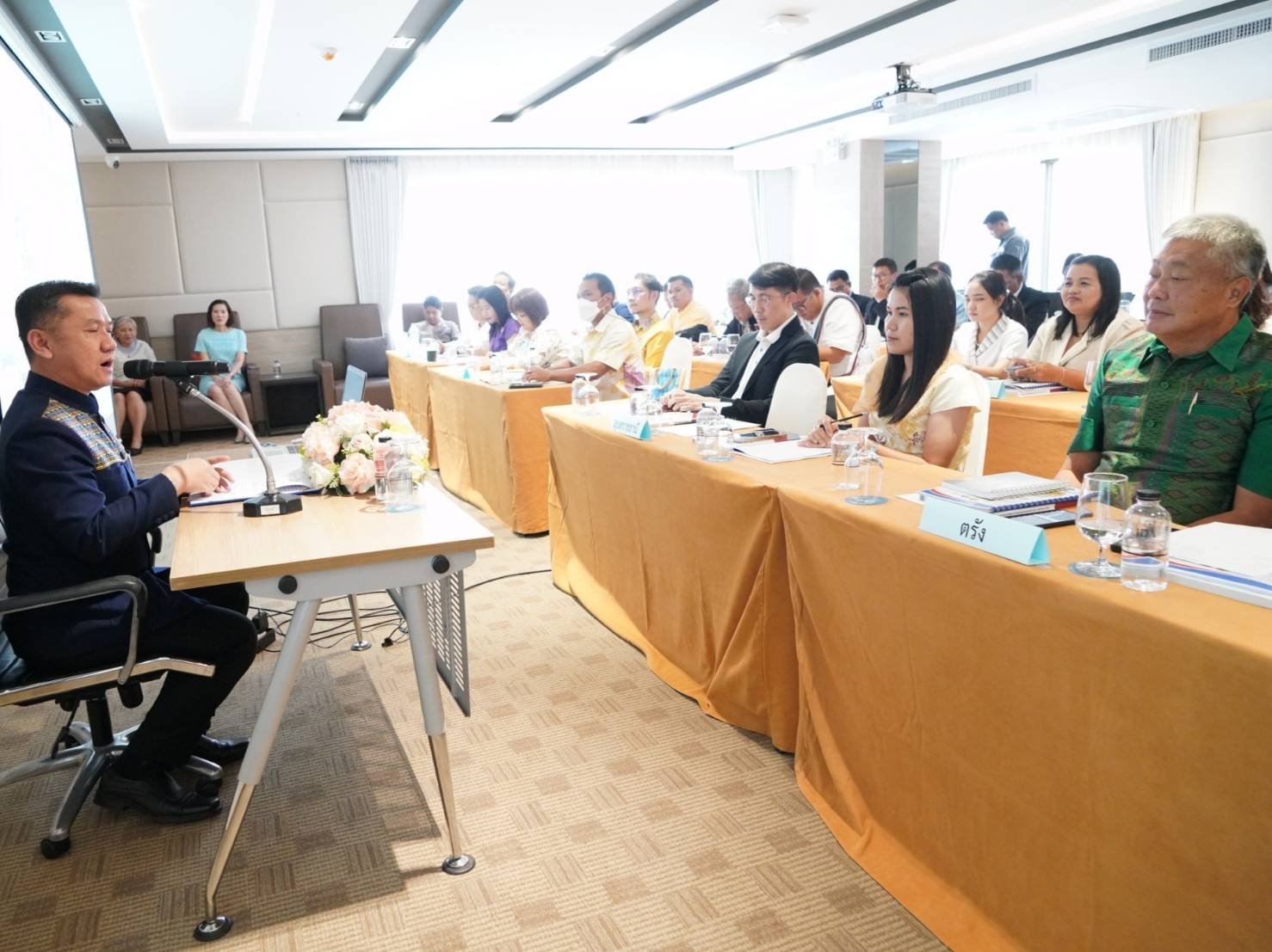 พช.หนองคาย ร่วมเดินหน้าขับเคลื่อนบริษัทประชารัฐรักสามัคคี ภายใต้แนวคิด “รัฐสนับสนุน เอกชนขับเคลื่อน และประชาชนลงมือทำ”