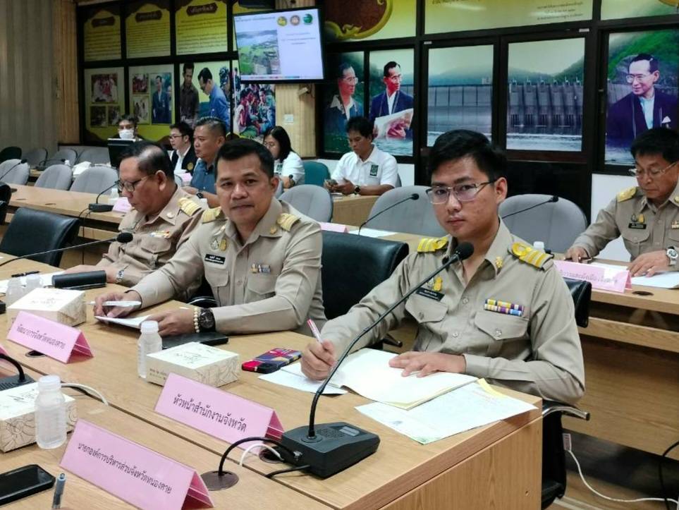 พช.หนองคาย ร่วมประชุมคณะทำงานขับเคลื่อนโครงการพัฒนาพื้นที่ต้นแบบ เพื่อพัฒนาคุณภาพชีวิตแบบอารยเกษตร ตามแนวทางพระราชดำริ จังหวัดหนองคาย ครั้งที่ 2/2567