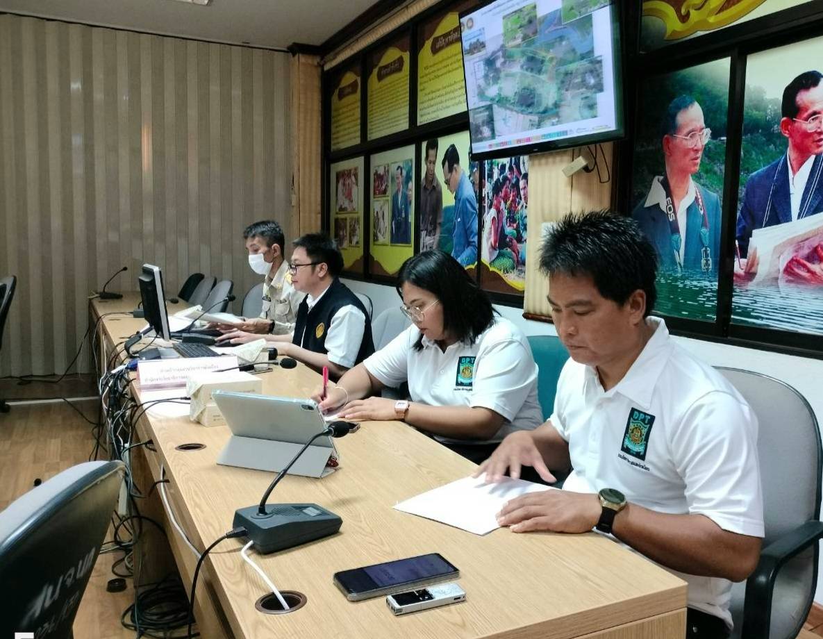 พช.หนองคาย ร่วมประชุมคณะทำงานขับเคลื่อนโครงการพัฒนาพื้นที่ต้นแบบ เพื่อพัฒนาคุณภาพชีวิตแบบอารยเกษตร ตามแนวทางพระราชดำริ จังหวัดหนองคาย ครั้งที่ 2/2567