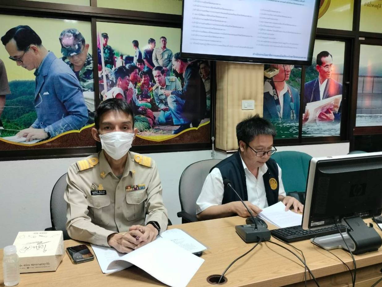 พช.หนองคาย ร่วมประชุมคณะทำงานขับเคลื่อนโครงการพัฒนาพื้นที่ต้นแบบ เพื่อพัฒนาคุณภาพชีวิตแบบอารยเกษตร ตามแนวทางพระราชดำริ จังหวัดหนองคาย ครั้งที่ 2/2567