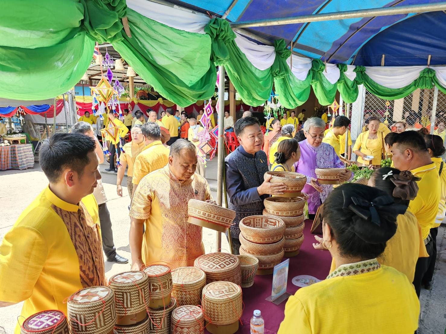 พช.หนองคาย ร่วมสนับสนุนศูนย์สารสนเทศฯ ตำบลโพนสว่าง รับการตรวจประเมินคัดเลือกการจัดตั้งศูนย์สารสนเทศตำบลต้นแบบฯ ระดับเขตตรวจราชการที่ 10 ประจำปี 2567 เพื่อเป็นศูนย์กลางการพัฒนาคุณภาพชีวิตให้ดีขึ้น