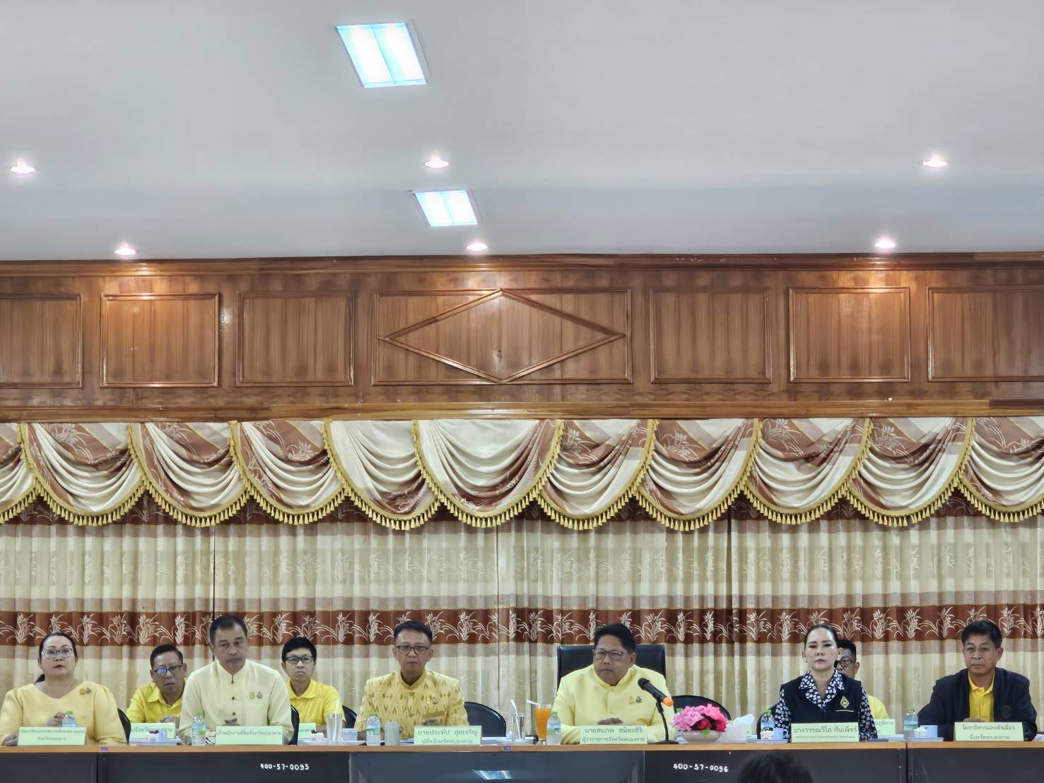 พช.หนองคาย ร่วมโครงการ “ผู้ว่าฯ สัญจร เพื่อขับเคลื่อนการพัฒนาและศึกษาศักยภาพพื้นที่” สู่เป้าหมายการพัฒนาที่ยั่งยืน อ.รัตนวาปี และอ.เฝ้าไร่