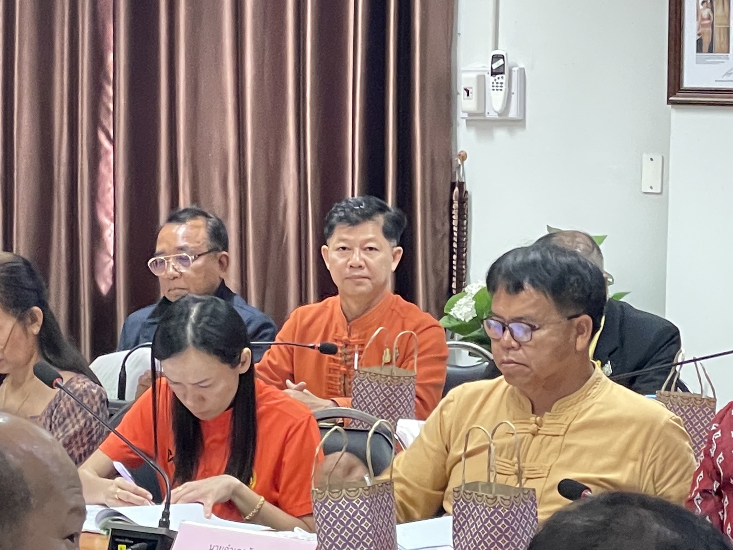 พช.หนองคาย ร่วมประชุมคณะกรรมการปฏิรูปที่ดินจังหวัดหนองคาย (คปจ.หนองคาย) ครั้งที่ 1/2567