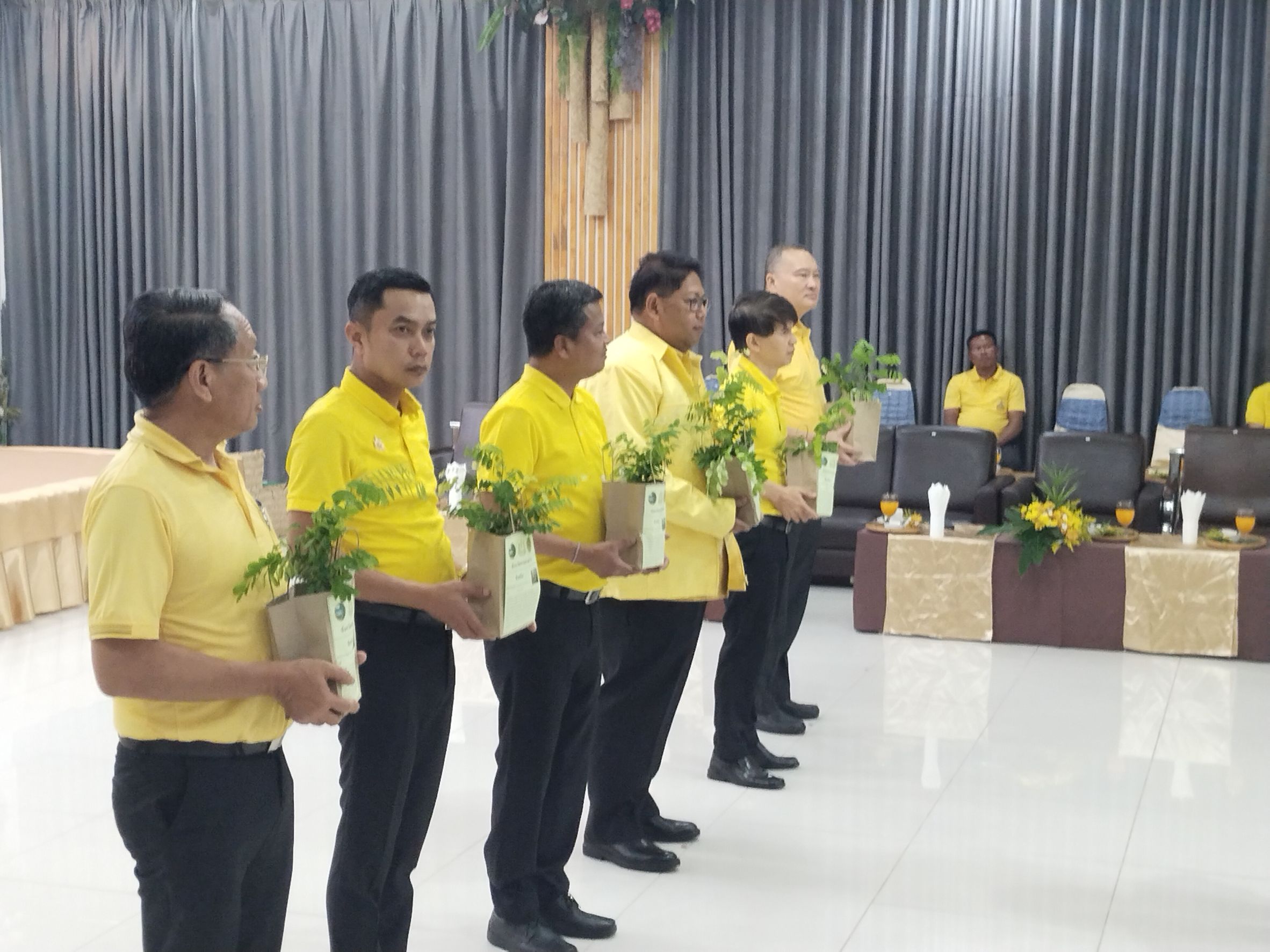 พช.หนองคาย ร่วมพิธีเปิดโครงการ 72 ล้านต้น พลิกฟื้นป่า เฉลิมพระเกียรติพระบาทสมเด็จพระเจ้าอยู่หัว เนื่องในโอกาสมหามงคลเฉลิมพระชนมพรรษา 6 รอบ 28 กรกฎาคม 2567