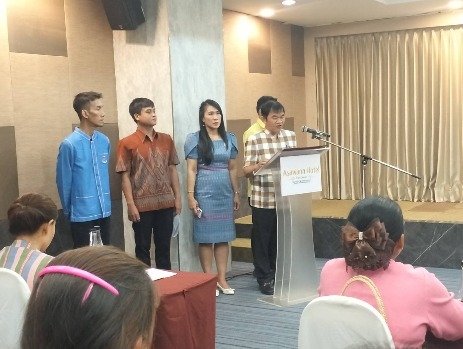 OTOP หนองคาย เดินหน้าก้าวสู่ผู้ประกอบการสู่ยุคดิจิทัล พช.หนองคาย ดำเนินโครงการพัฒนาศักยภาพผู้ประกอบการสู่ยุค 4.0