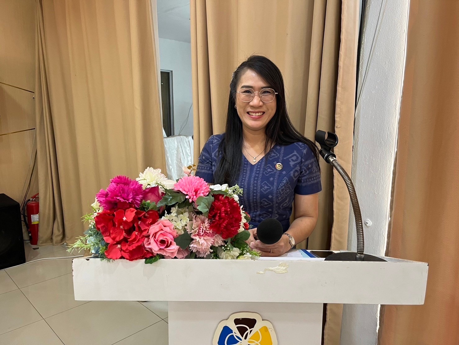 พช.จังหวัดหนองคาย ดำเนินโครงการพัฒนาผลิตภัณฑ์ OTOP กลุ่มปรับตัว สู่การพัฒนา (Quadrant D) ให้มีคุณภาพมาตรฐาน