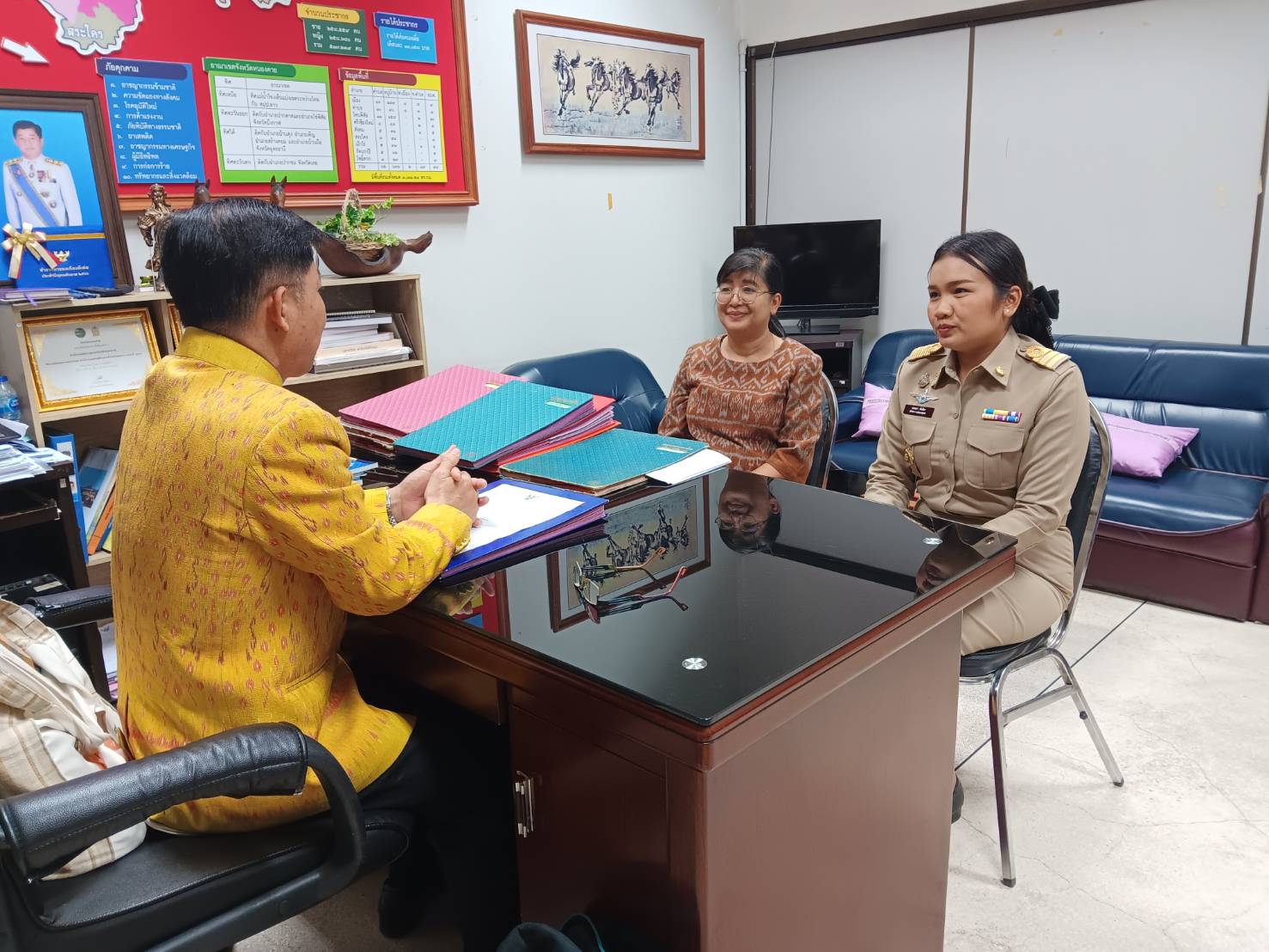 พช.หนองคาย ต้อนรับข้าราชการที่ได้รับคำสั่งแต่งตั้งให้ย้ายมาปฏิบัติหน้าที่ ณ จังหวัดหนองคาย