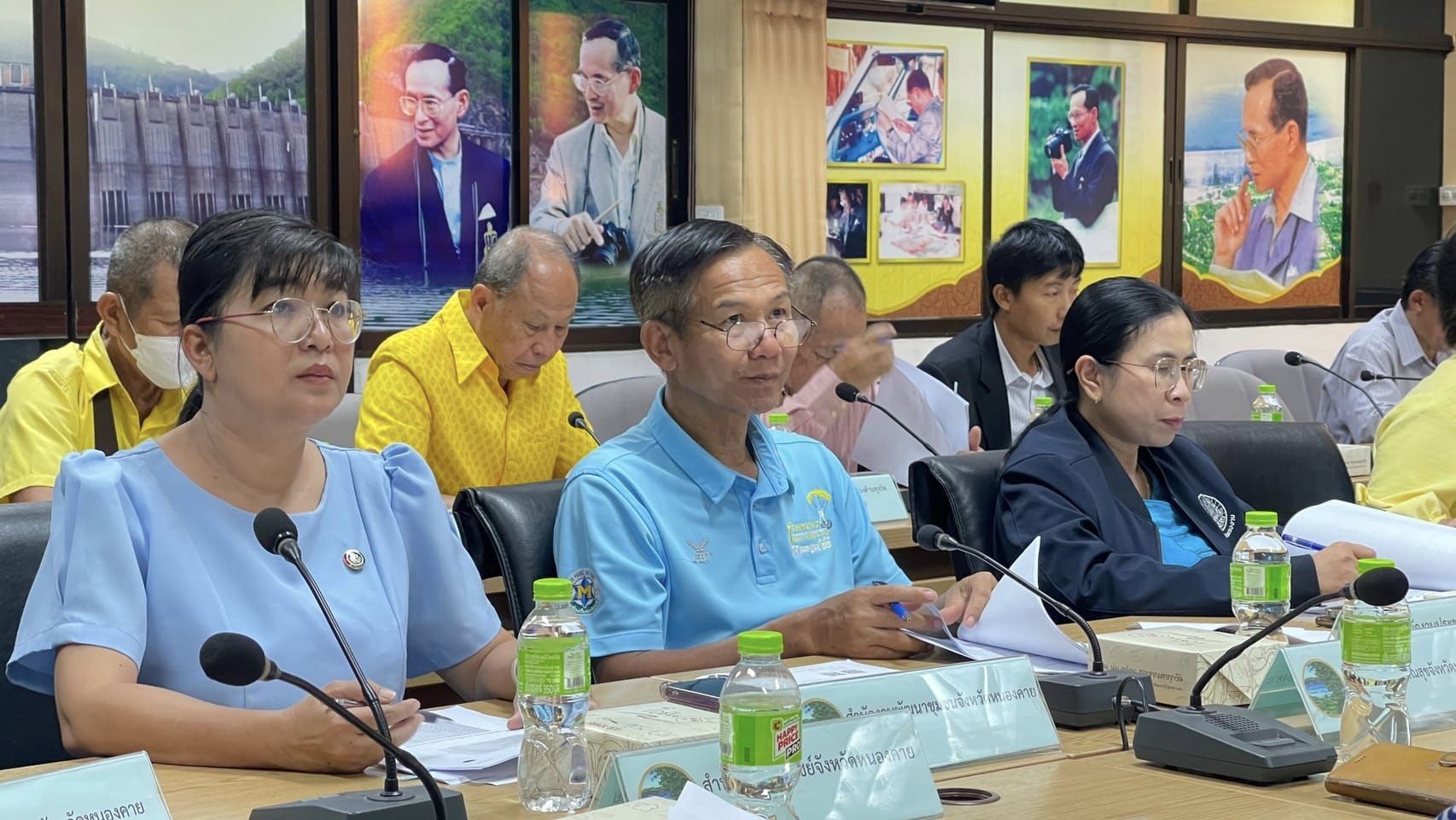 พช.หนองคาย ร่วมการประชุมคณะกรรมการขับเคลื่อนการดำเนินงานตามแผนแม่บทภายใต้ยุทธศาสตร์ชาติประเด็น การต่อต้านการทุจริตและประพฤติมิชอบของจังหวัดหนองคาย ครั้งที่ 2/2567