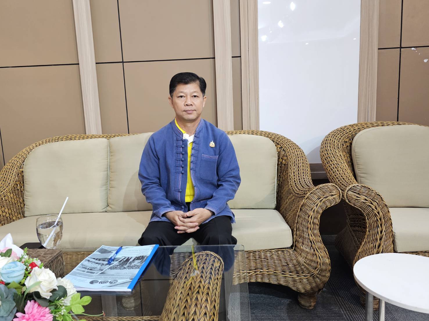 พช.หนองคาย ดำเนินโครงการพัฒนาศักยภาพคณะกรรมการเครือข่ายกองทุนแม่ของแผ่นดินระดับจังหวัด จังหวัดหนองคาย