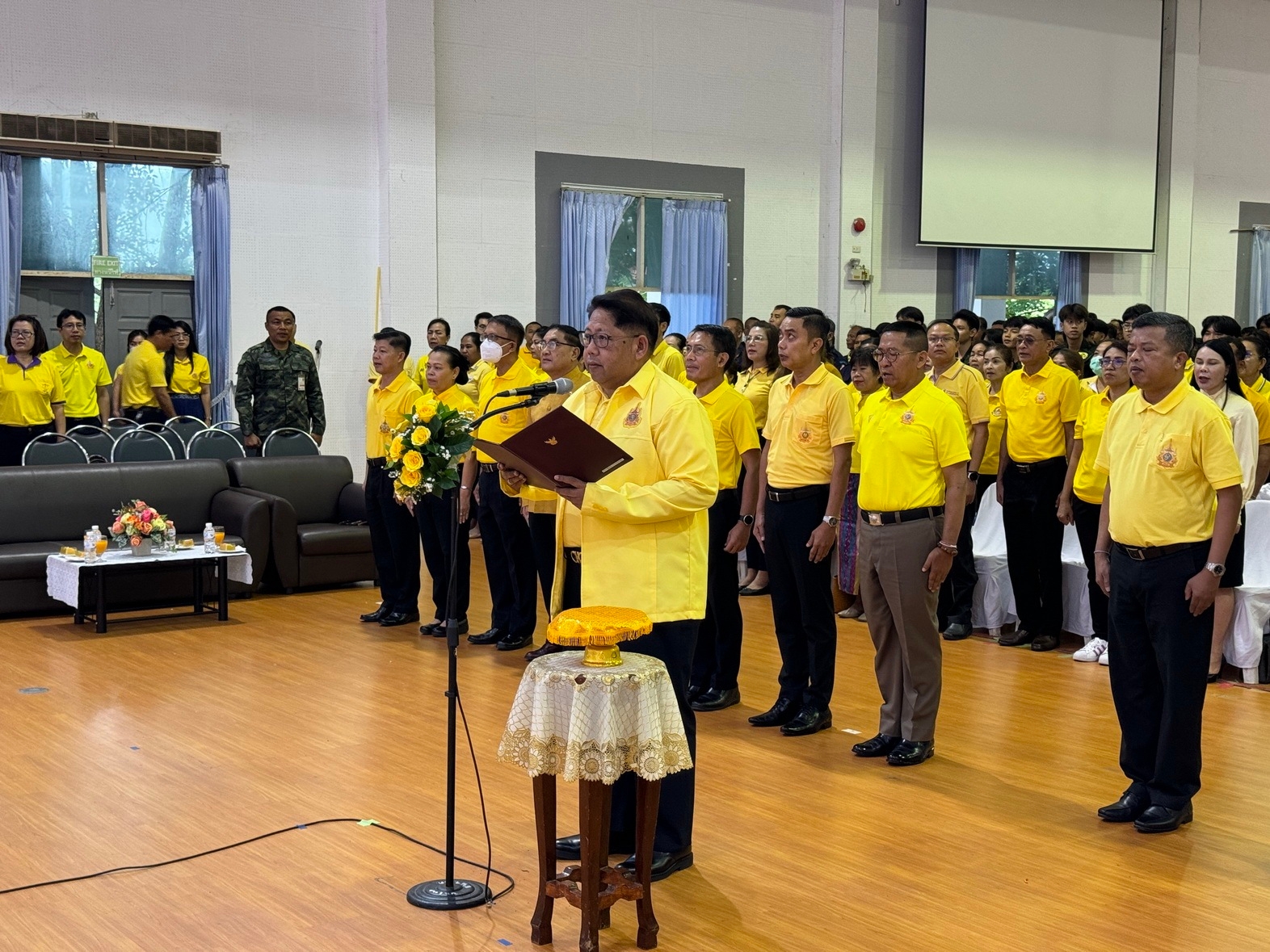 พช.หนองคาย ร่วมจัดกิจกรรมมหกรรมวันต่อต้านยาเสพติดโลก (26 มิถุนายน) ประจำปี 2567 จังหวัดหนองคาย “รวมพลังไทย สร้างครอบครัว ชุมชนอุ่นใจ พ้นภัยยาเสพติด เฉลิมพระเกียรติ 72 พรรษา มหาราชา”