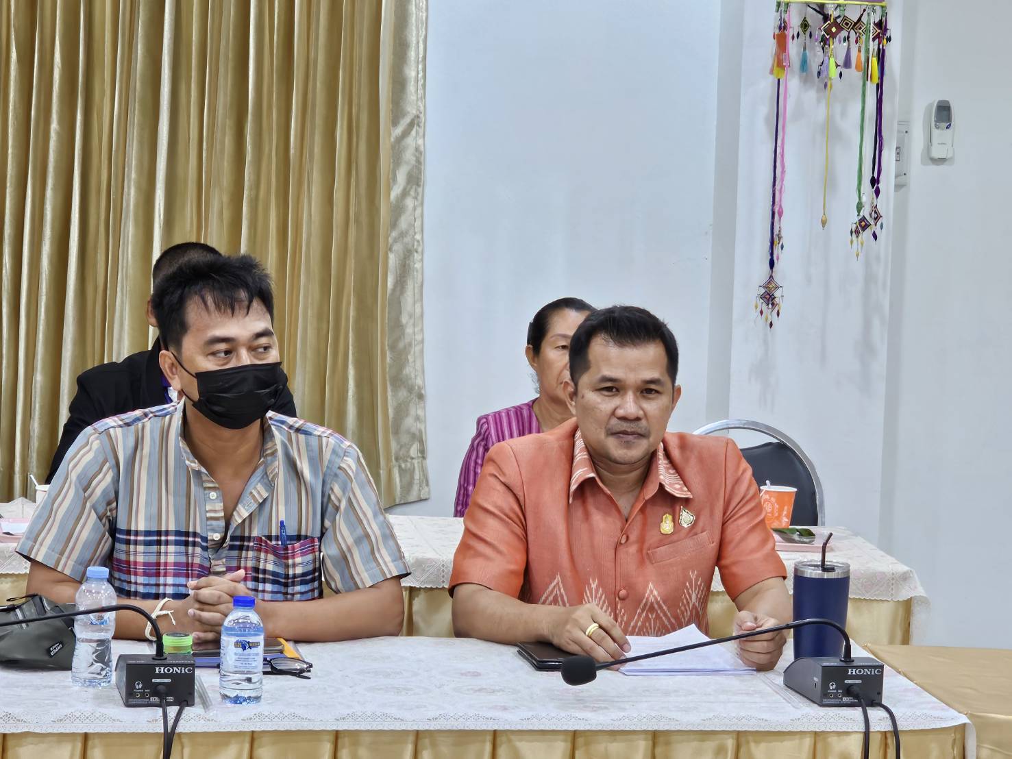 พช.หนองคาย จัดโครงการประชุมเชิงปฏิบัติการส่งเสริมการขับเคลื่อนกิจกรรมตามแผนพัฒนาตำบล ส่งเสริมการบูรณาการขับเคลื่อนงานพัฒนาชุมชน