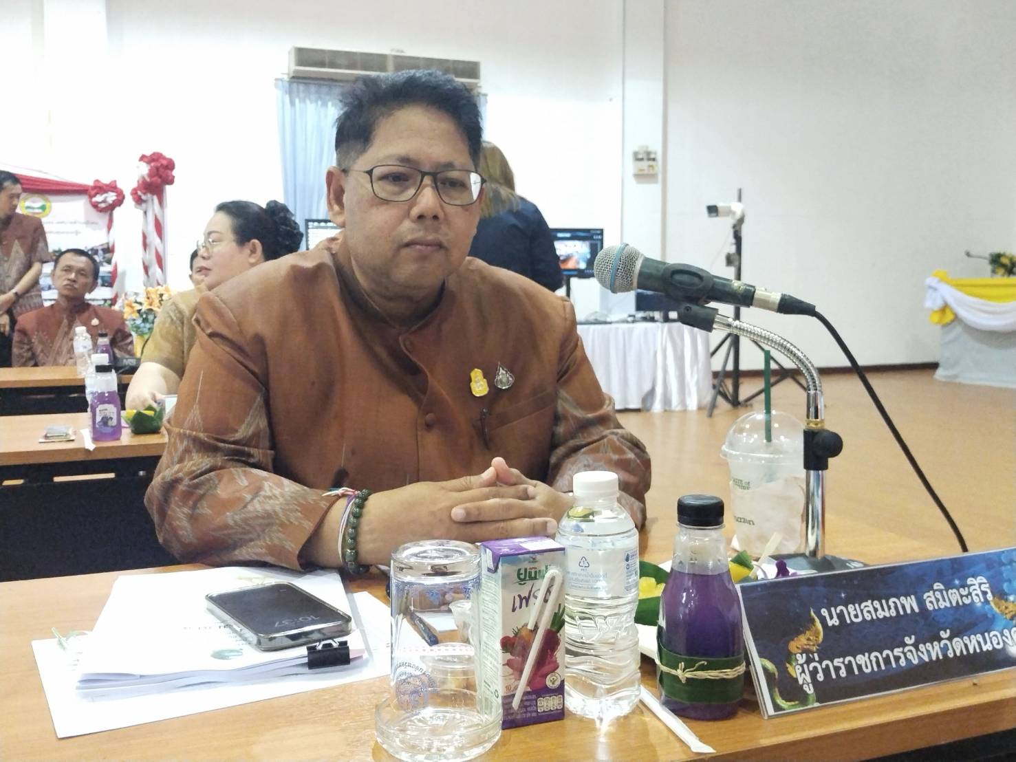 พช.หนองคาย ร่วมรับการตรวจประเมินรางวัลเลิศรัฐของจังหวัดหนองคาย สาขาคุณภาพการบริหารจัดการภาครัฐ (PMQA) ประจำปี พ.ศ.2567