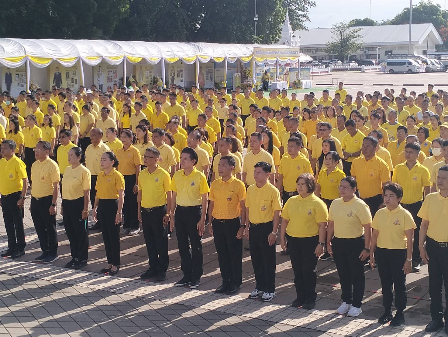 พช.หนองคาย แสดงความรักสามัคคีและความจงรักภักดี ร่วมกิจกรรม เดิน วิ่ง ปั่น ธงตราสัญลักษณ์งานเฉลิมพระเกียรติ พระบาทสมเด็จพระเจ้าอยู่หัว เนื่องในโอกาสพระราชพิธีมหามงคล เฉลิมพระชนมพรรษา 6 รอบ 28 กรกฎาคม 2567 ส่งต่อให้กับจังหวัดอุดรธานี