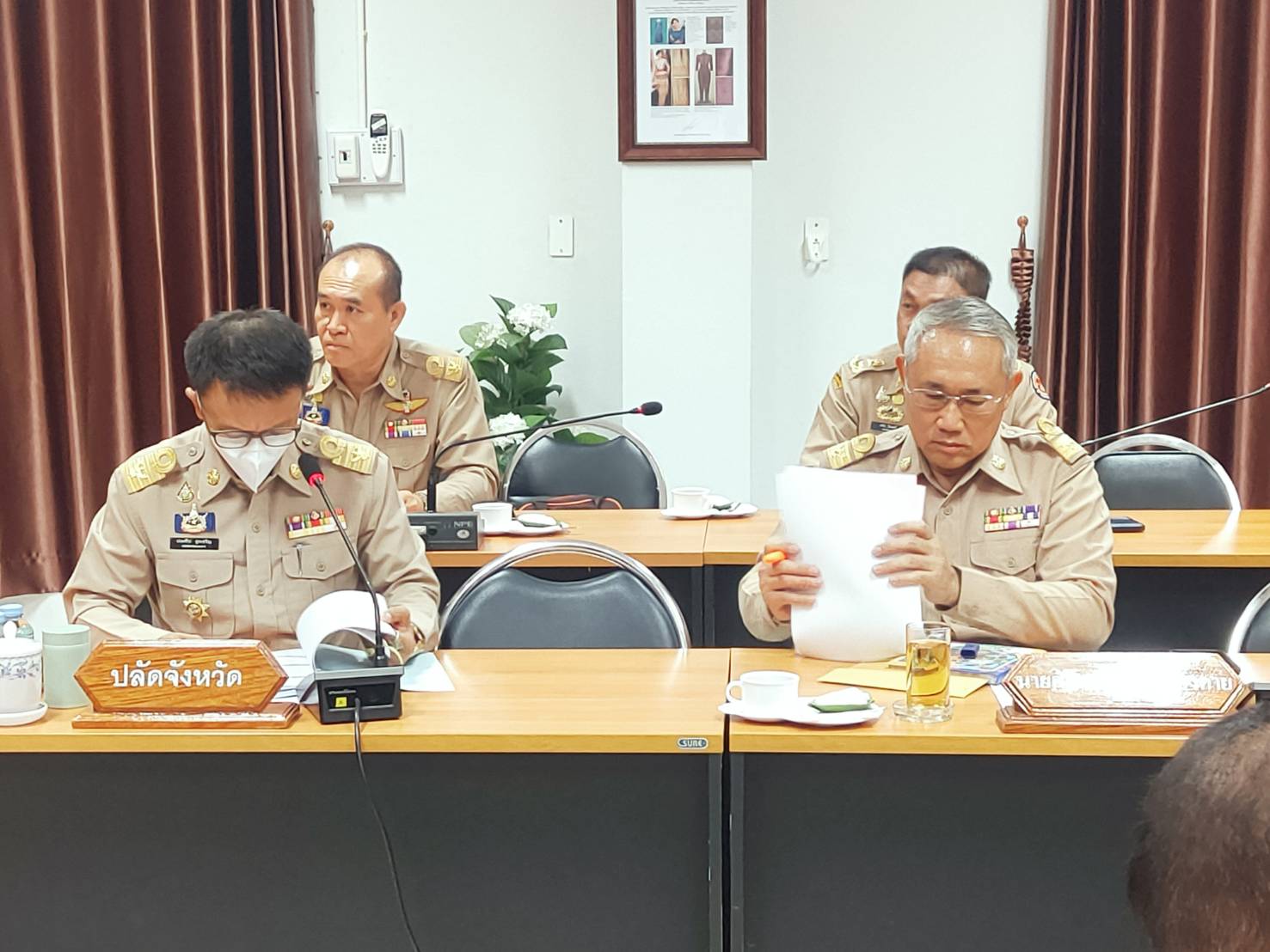 พช.หนองคาย ร่วมการประชุมนายอำเภอและหัวหน้าส่วนสังกัดกระทรวงมหาดไทย ครั้งที่ 6/2567